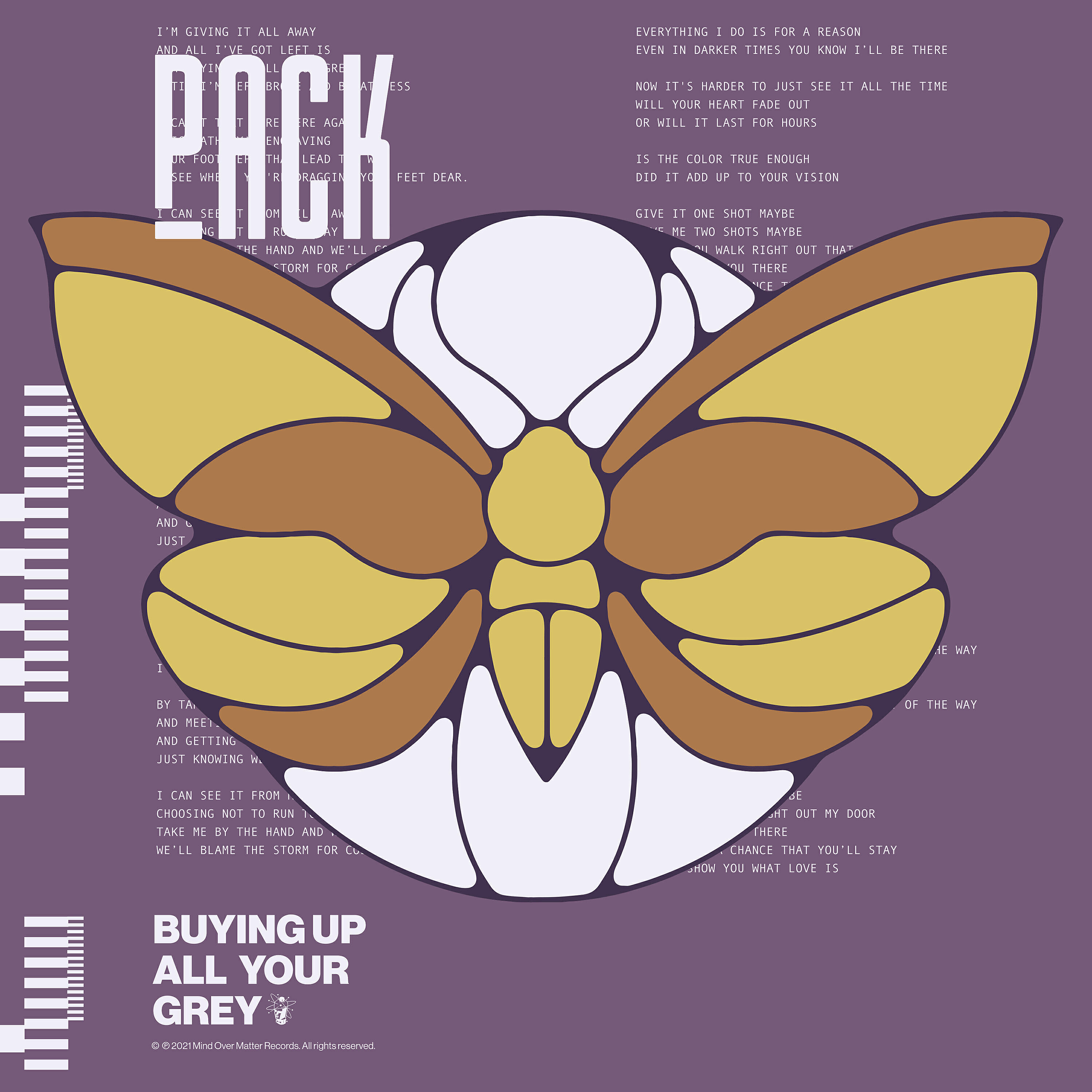 Релиз Buying up All Your Grey