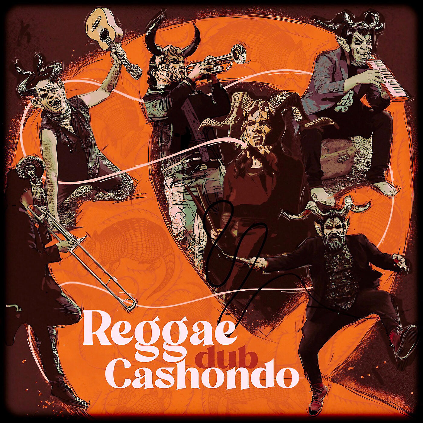 Релиз Regage Dub Cashondo