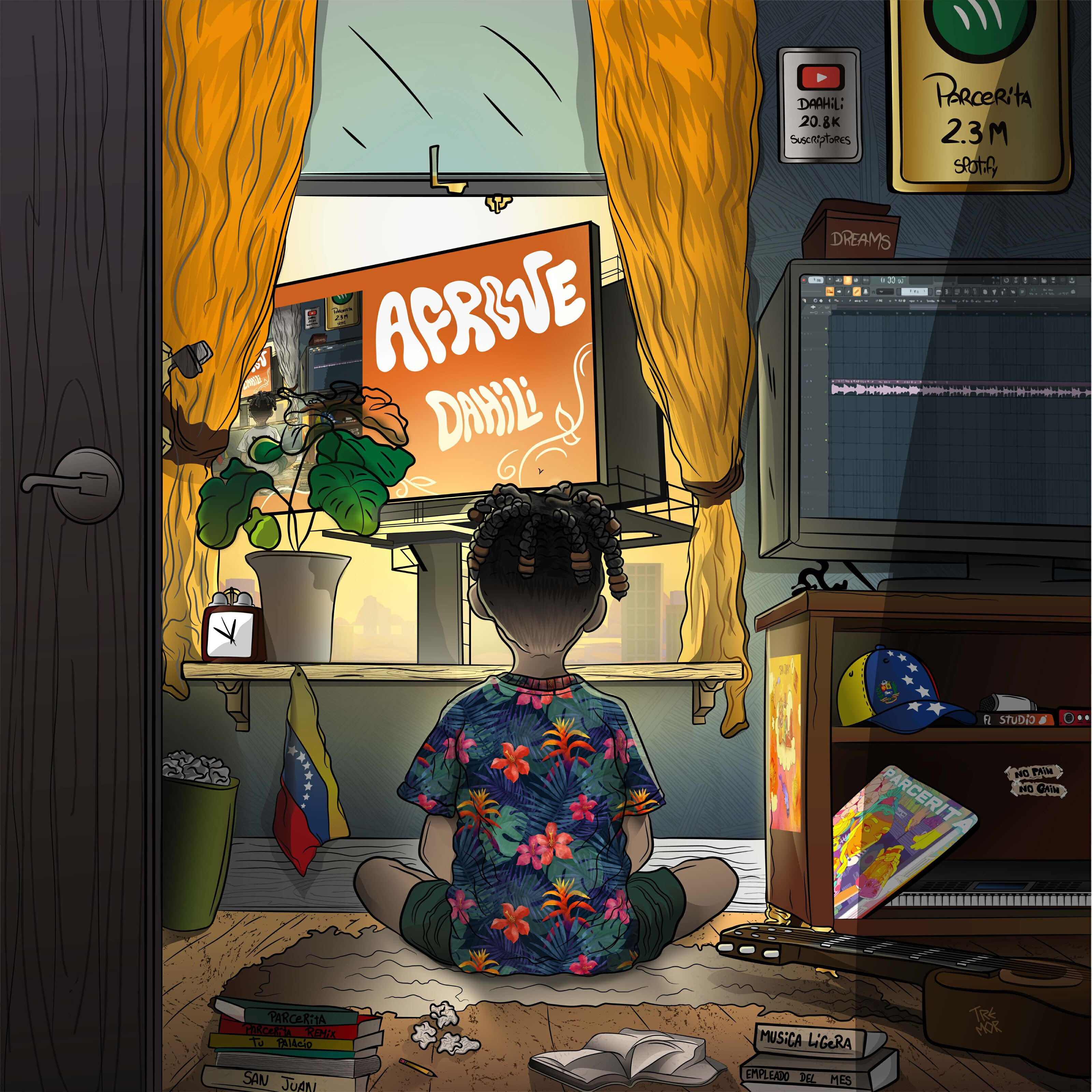 Релиз AFROVE