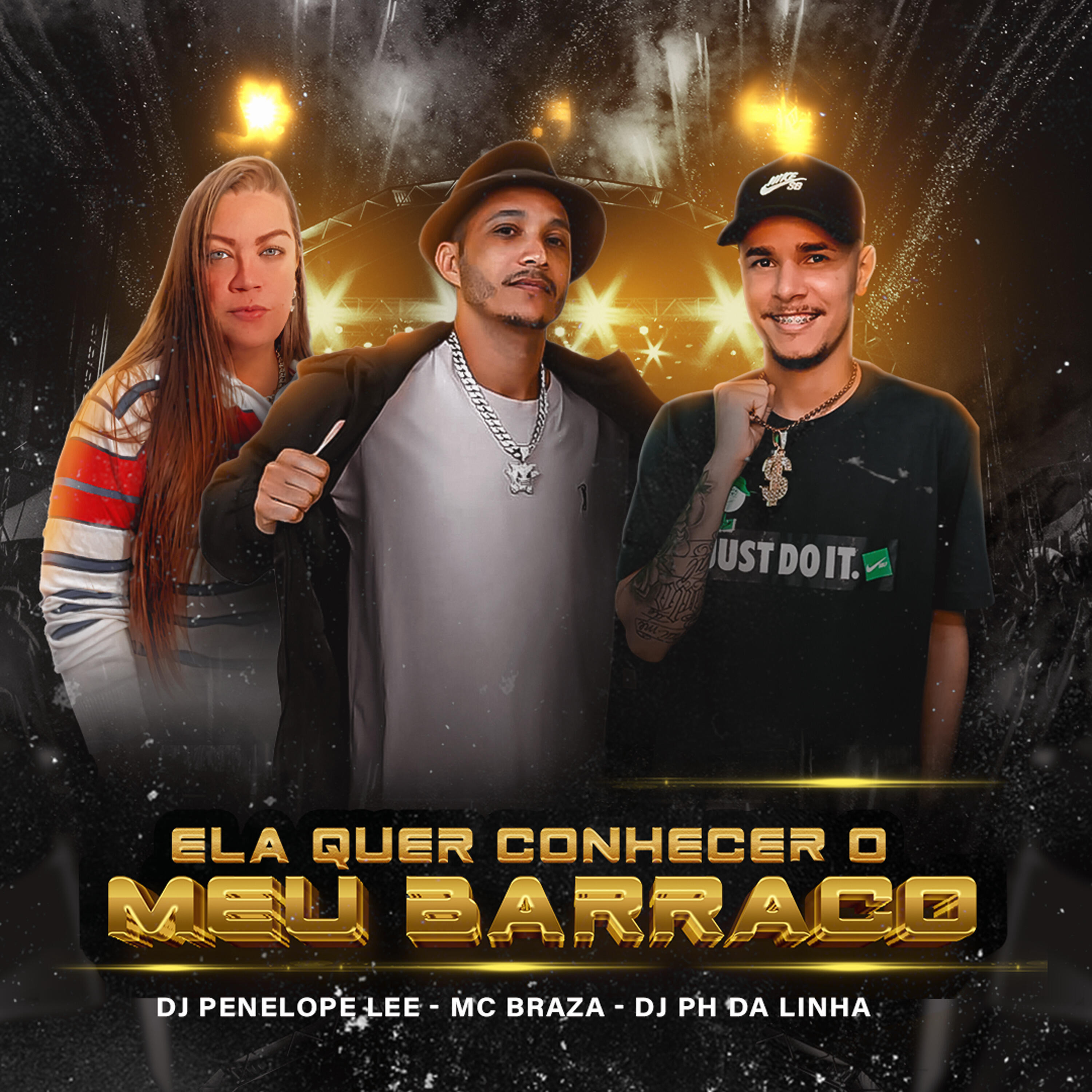 Релиз Ela Quer Conhecer o Meu Barraco