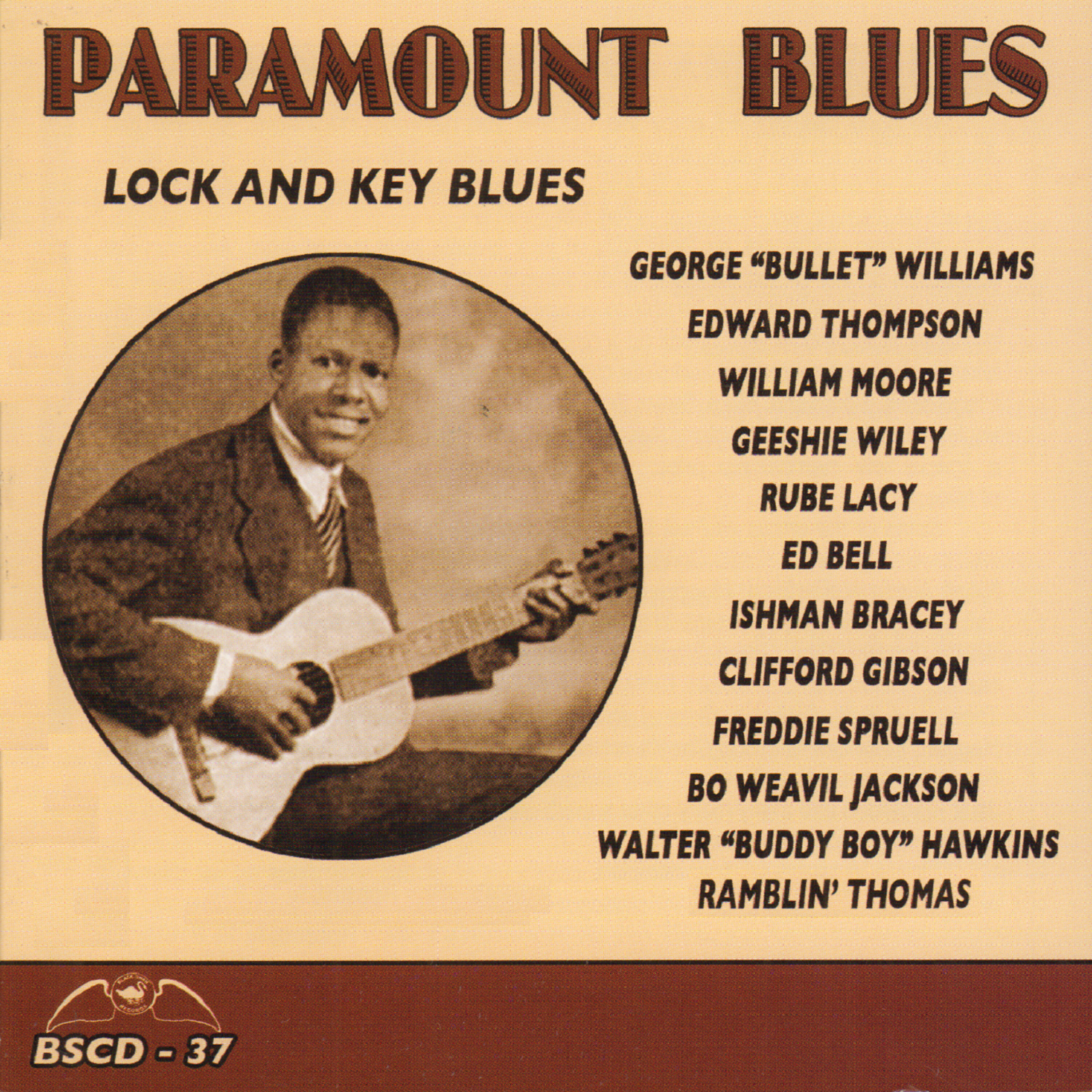 Релиз Paramount Blues - Lock and Key Blues