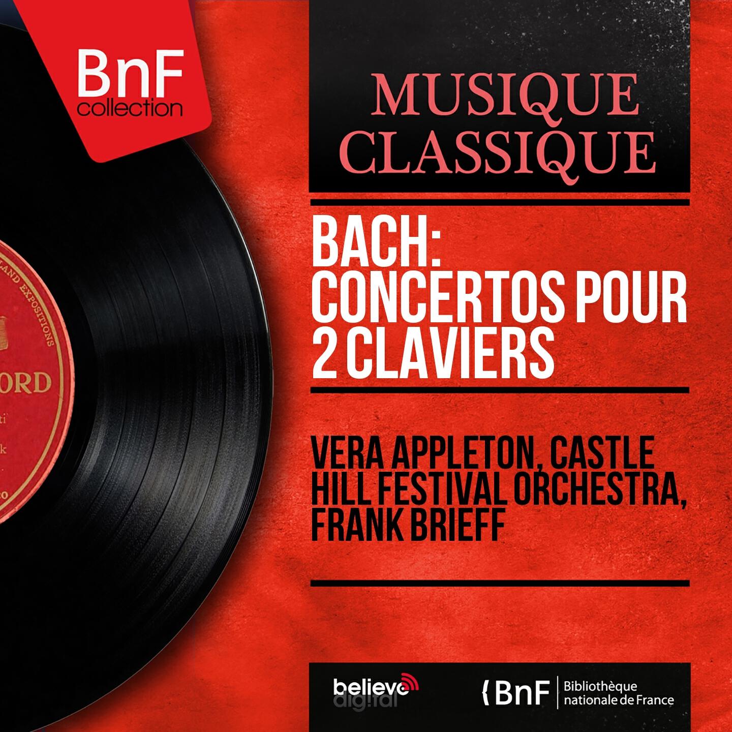 Релиз Bach: Concertos pour 2 claviers (Mono Version)