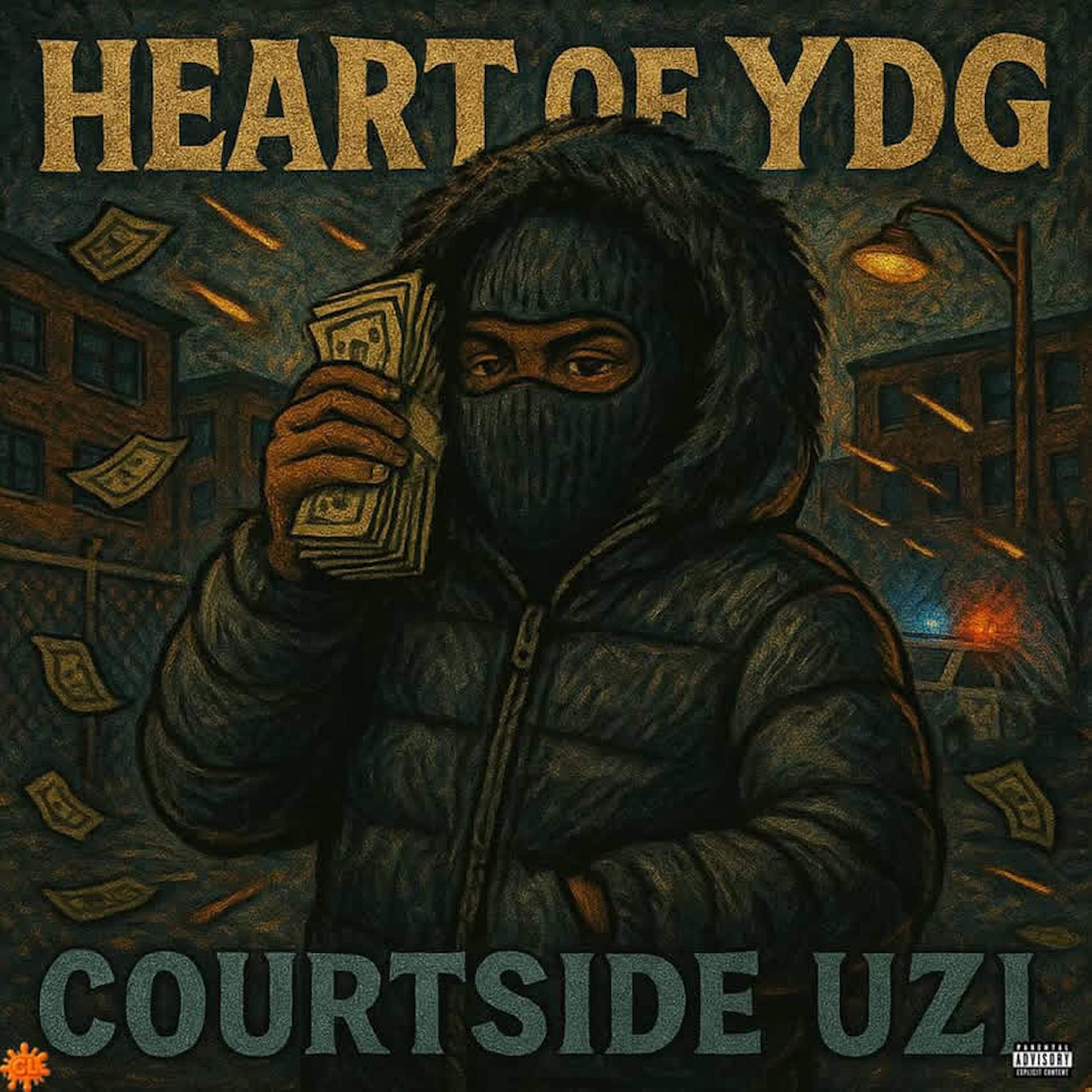 Courtside Uzi
