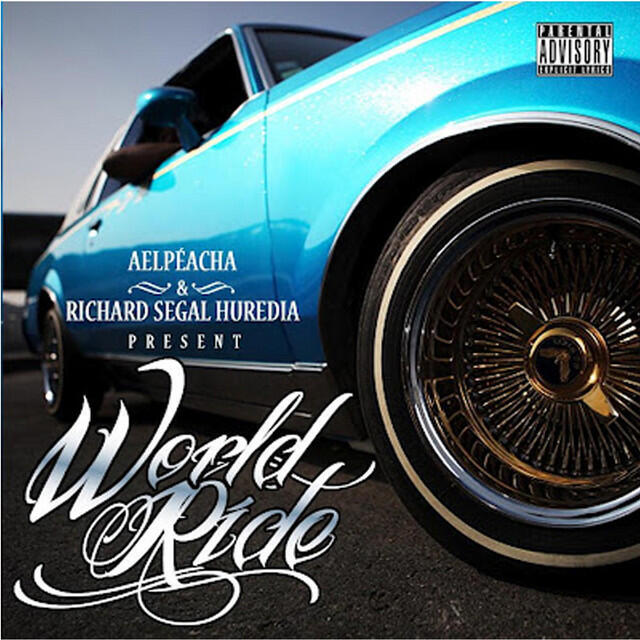 Релиз Alpéacha & Richard Segal Huredia Present World Ride