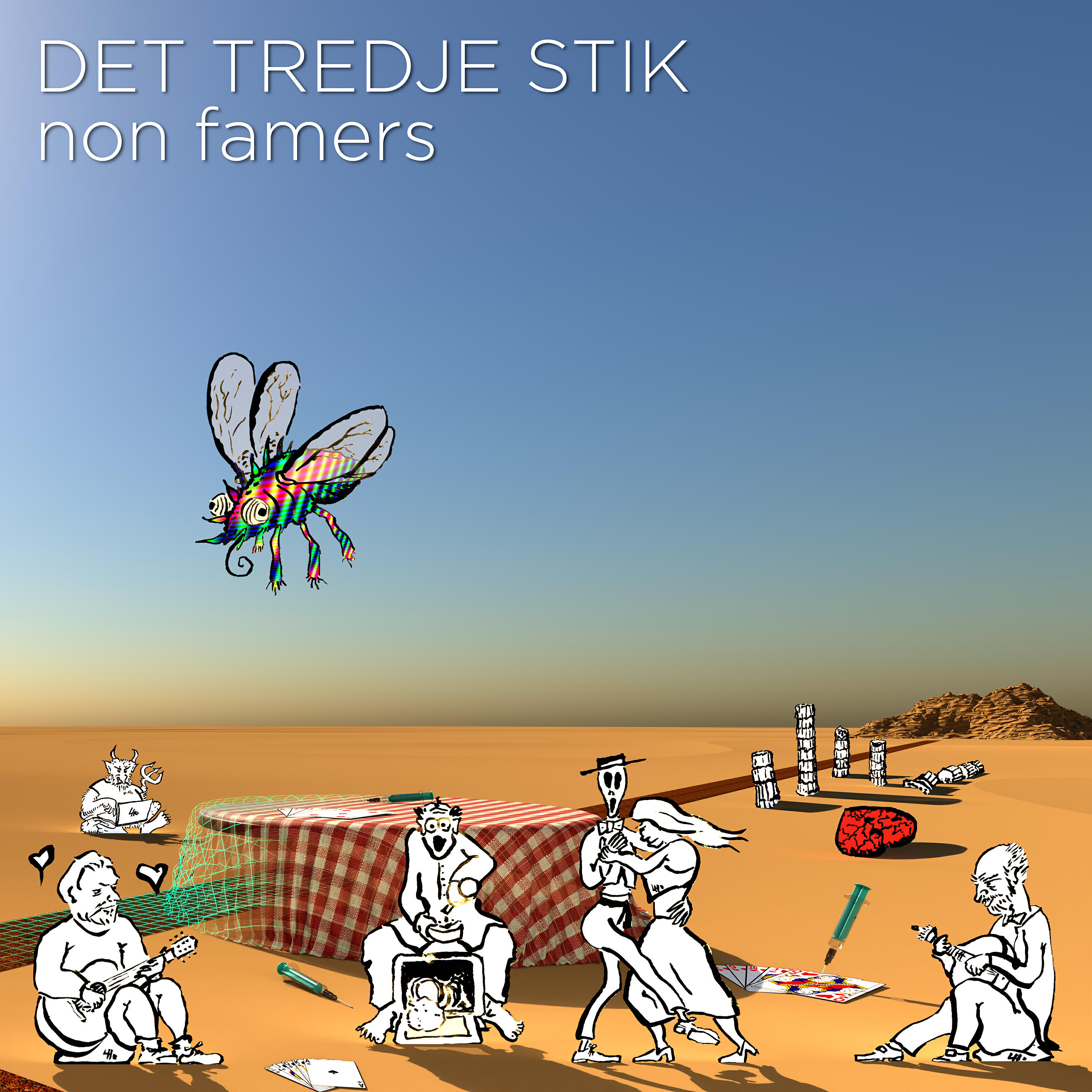 Релиз Det Tredje Stik