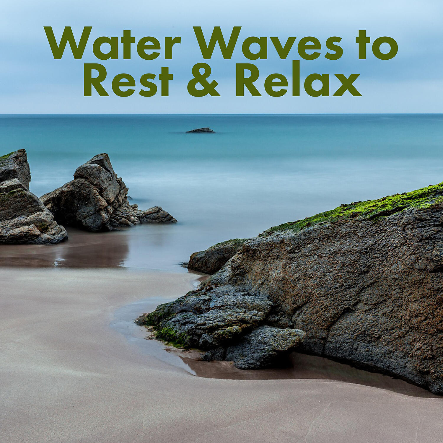 Релиз Water Waves to Rest & Relax – Sea Sounds, Healing Ocean Waves, Peaceful New Age Music, Chilled Time