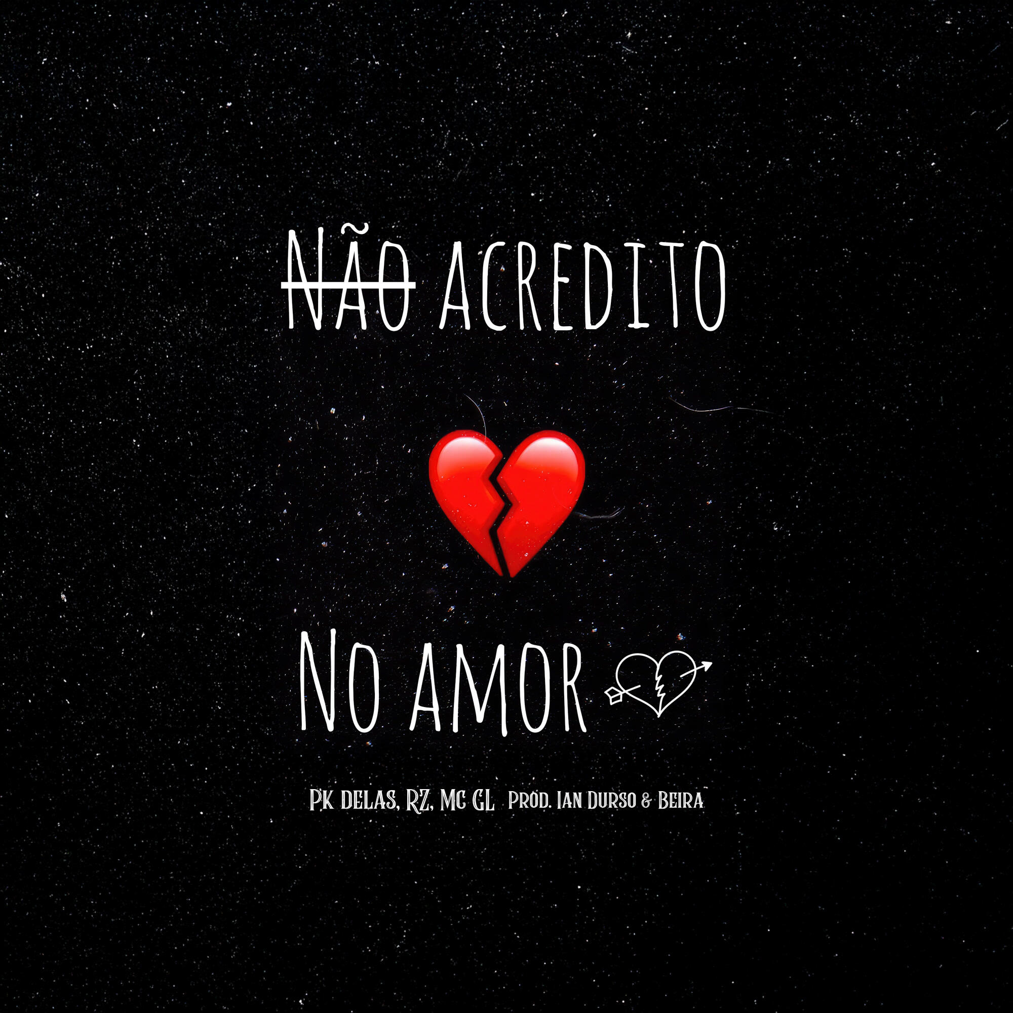 Релиз Não acredito no amor
