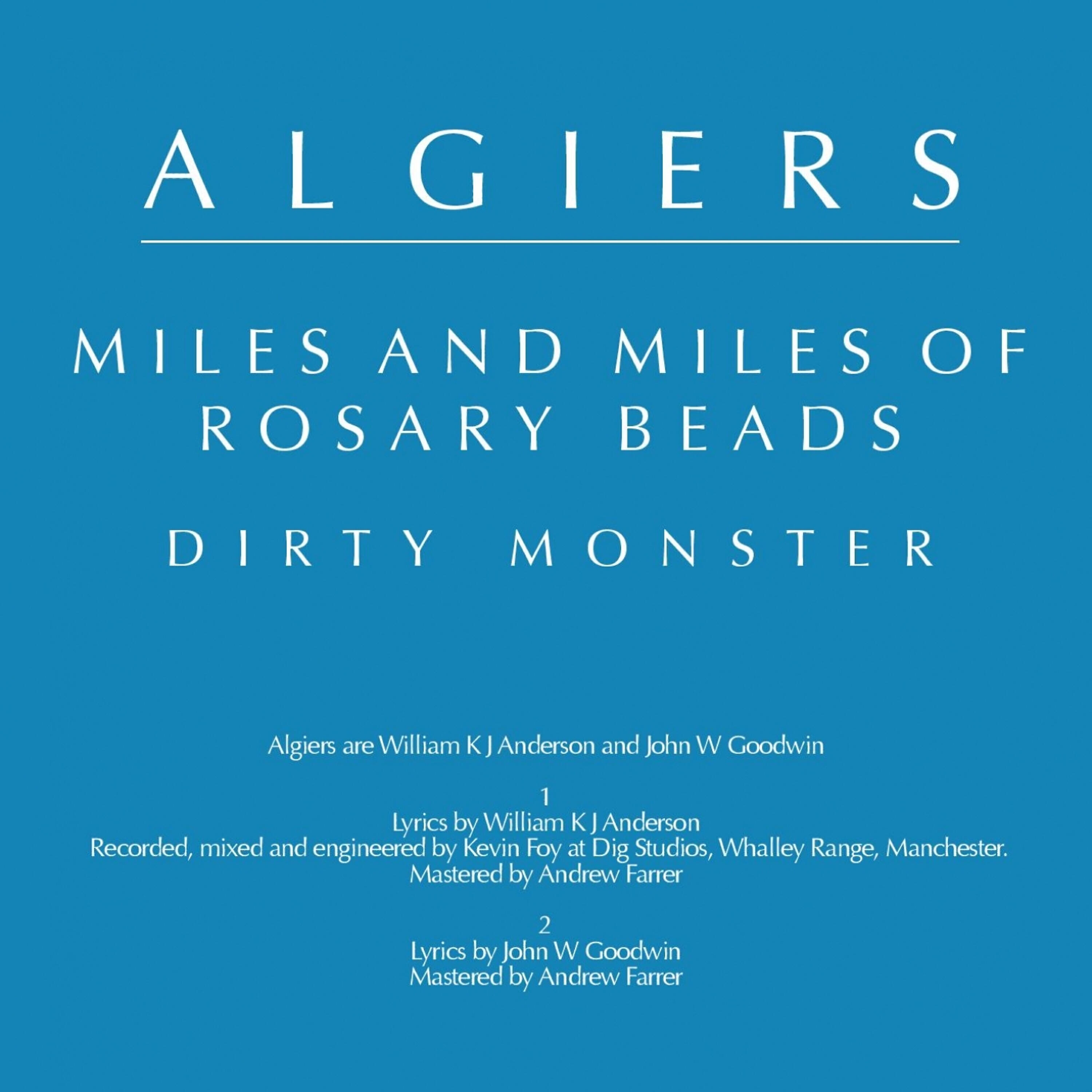 Релиз Miles and Miles of Rosary Beads