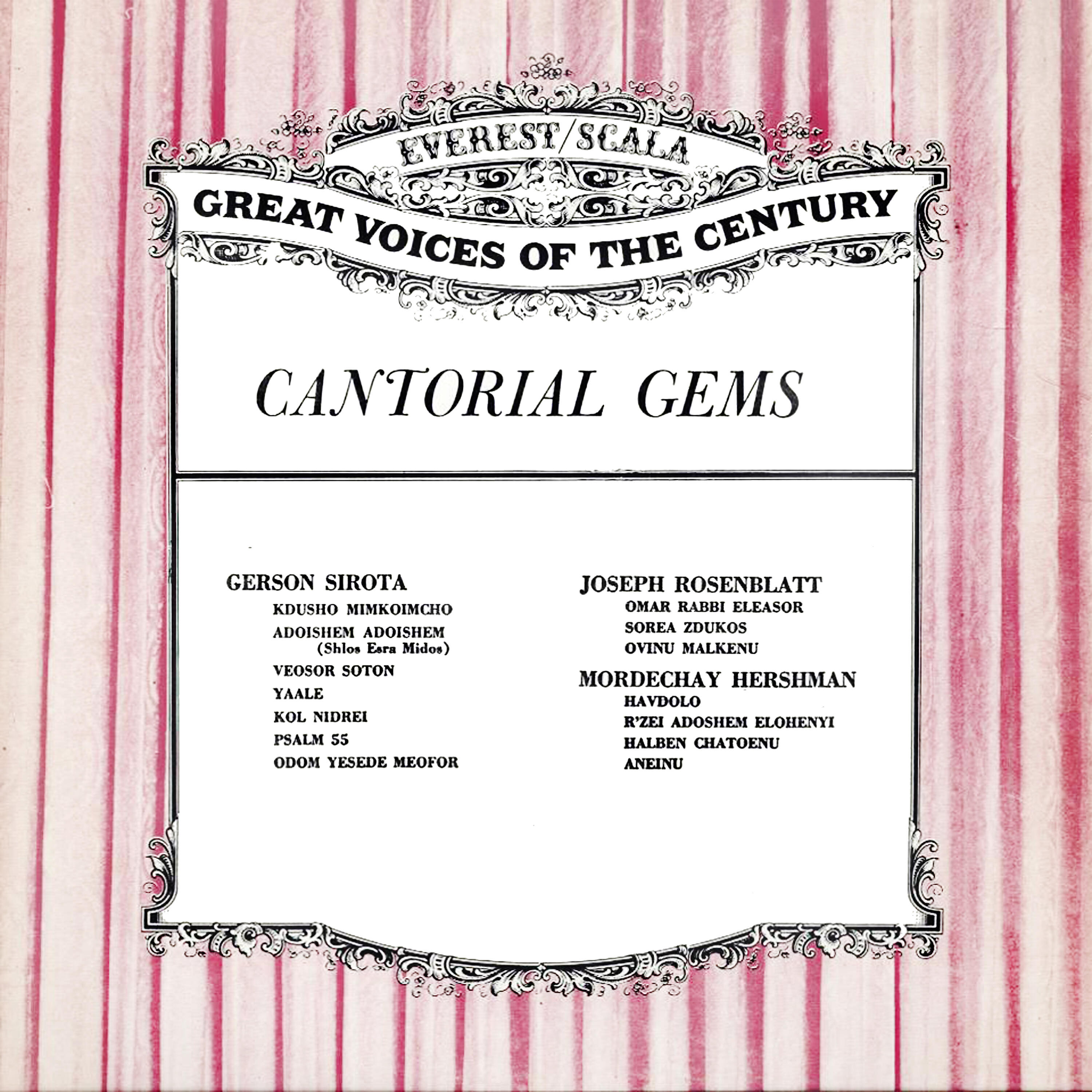Релиз Cantorial Gems