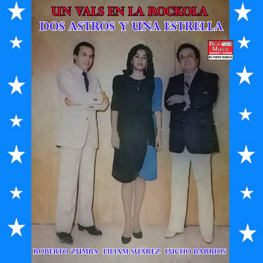 Релиз Un Vals en la Rockola: Dos Astros y una Estrella
