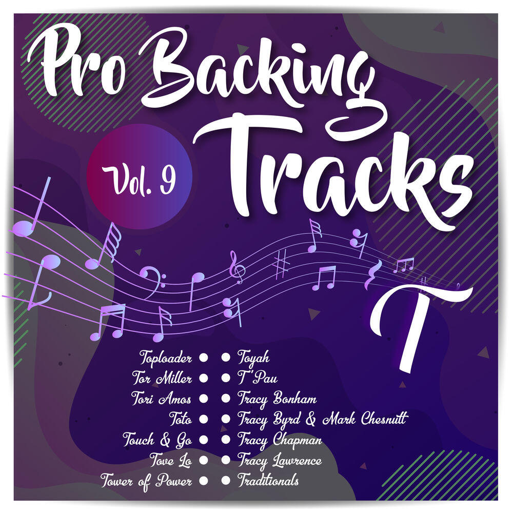 Релиз Pro Backing Tracks T, Vol.9