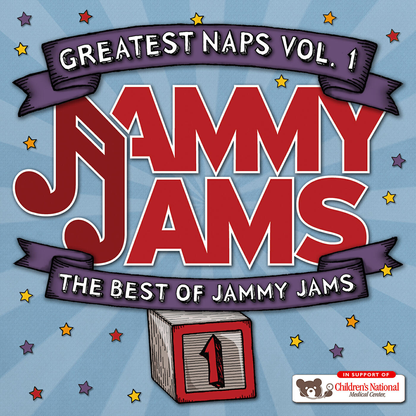 Релиз Greatest Naps, Vol. 1: The Best of Jammy Jams