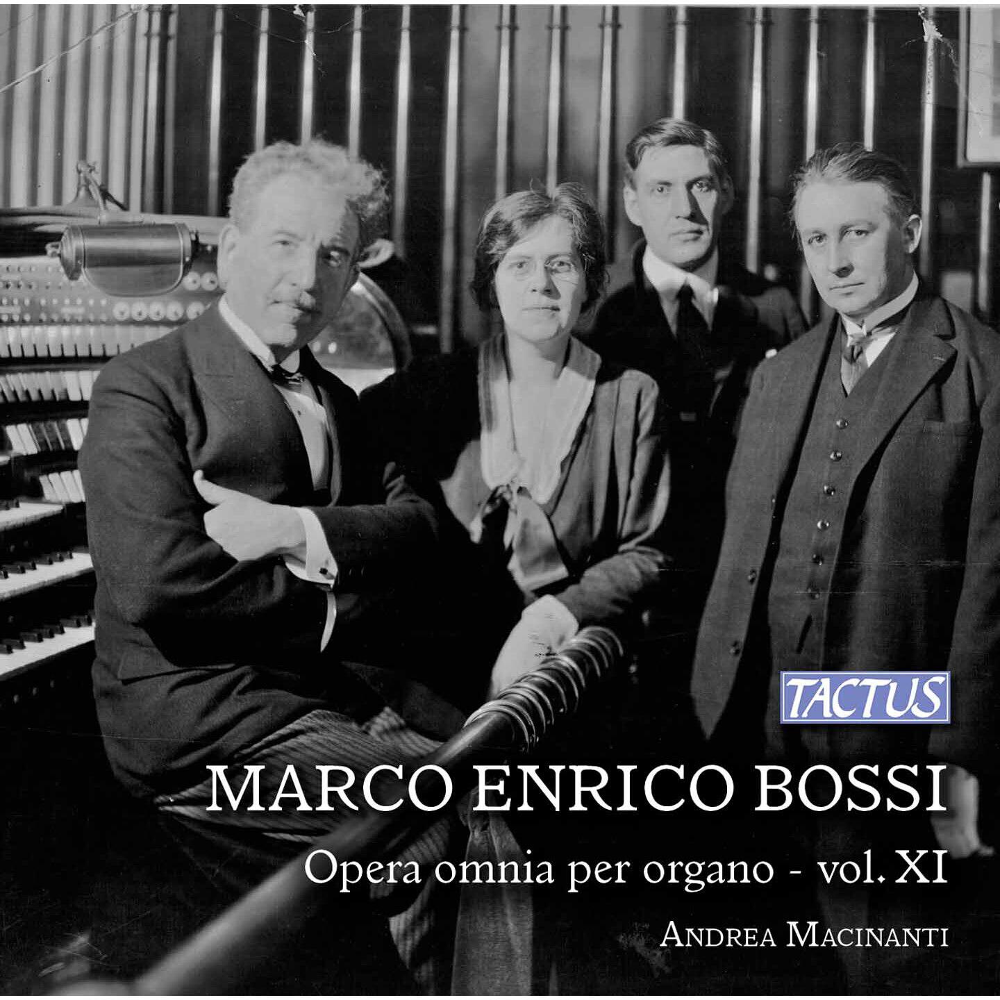 Релиз Bossi: Opera omnia per organo, Vol. 11