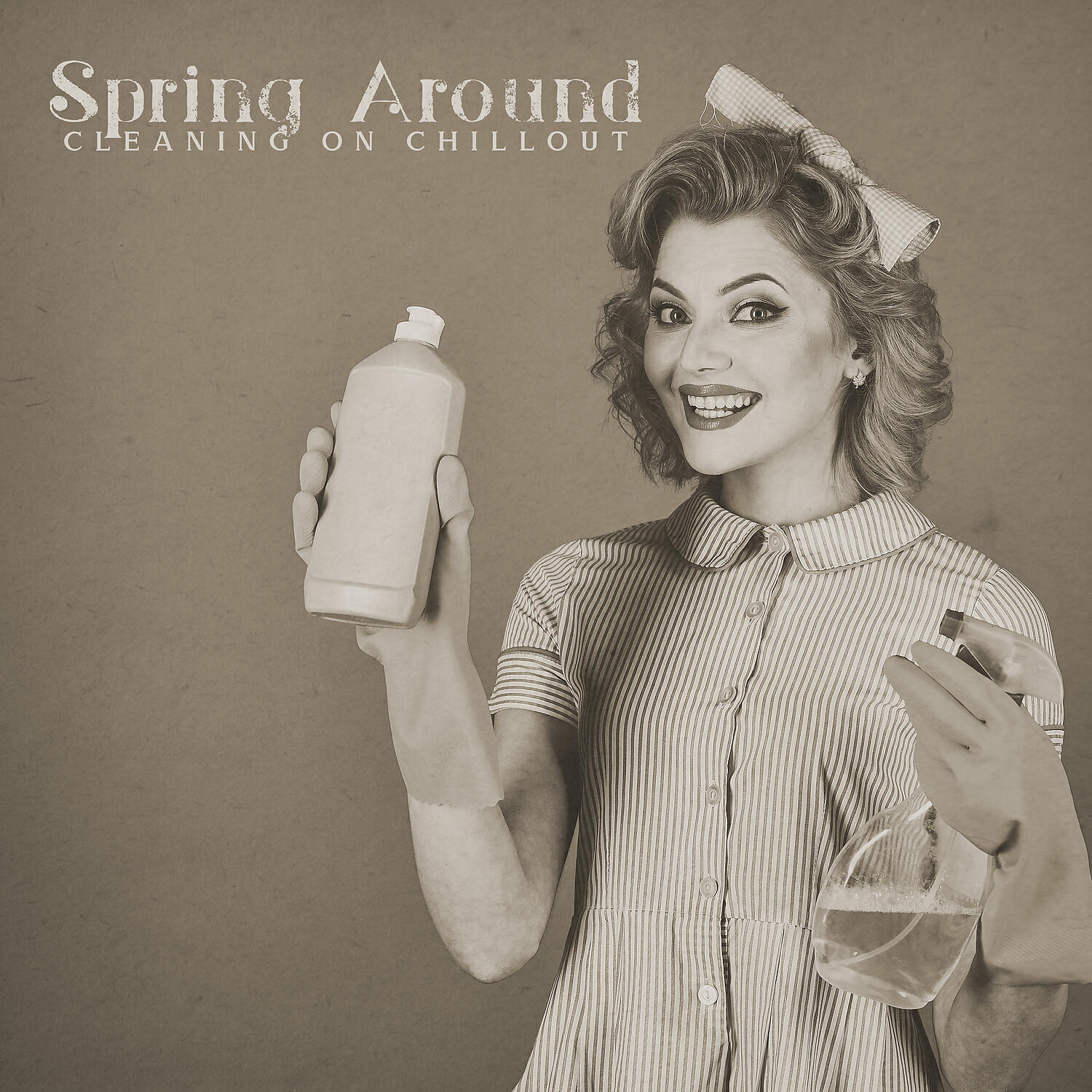 Релиз Spring Around: Cleaning on Chillout - Instrumental Spring Jazz, Energizing Mood, Positive Attitude, Sunny Vibes, Creativite Ambience, Easy Going, Home and Garden Cleaning
