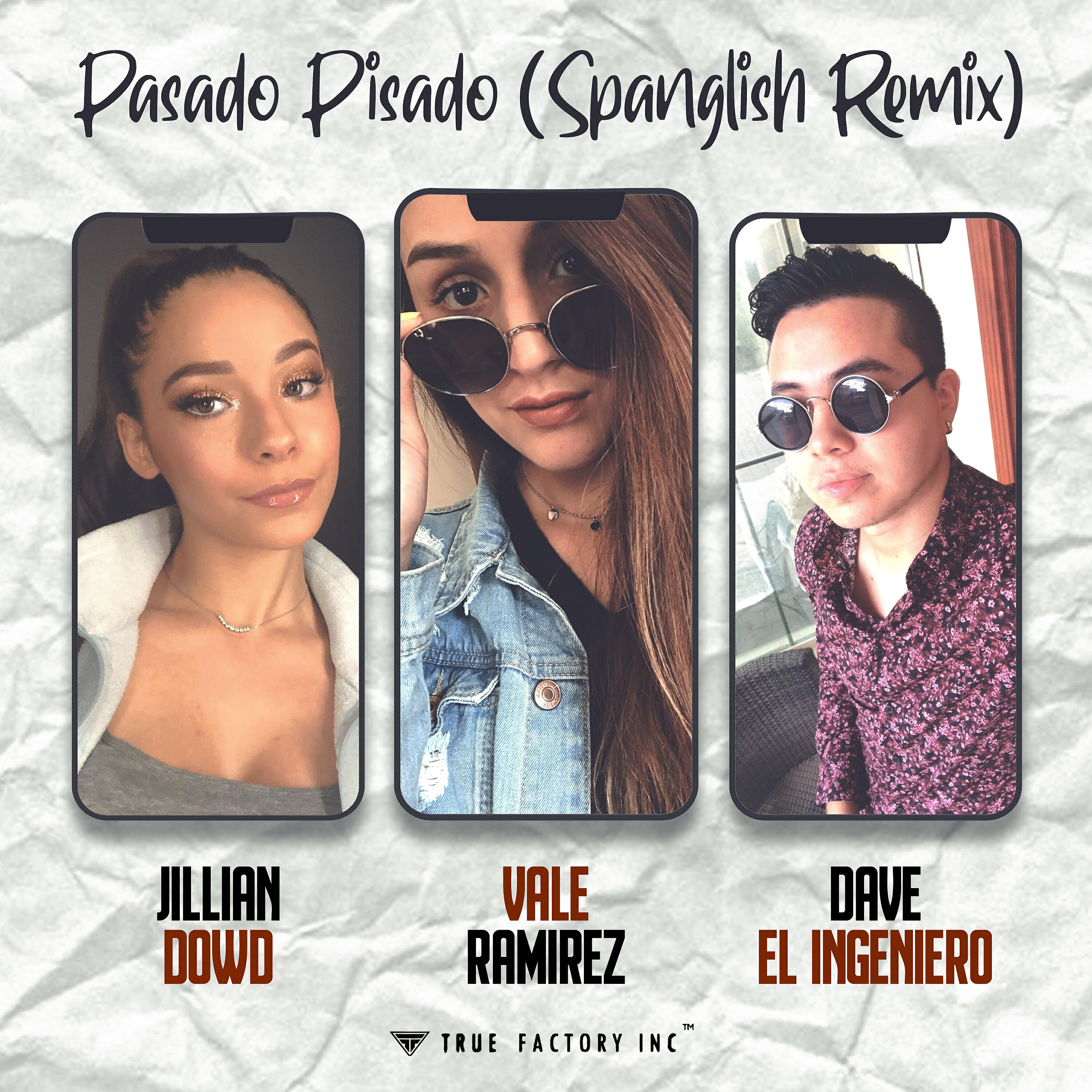 Релиз Pasado Pisado (Spanglish Remix)