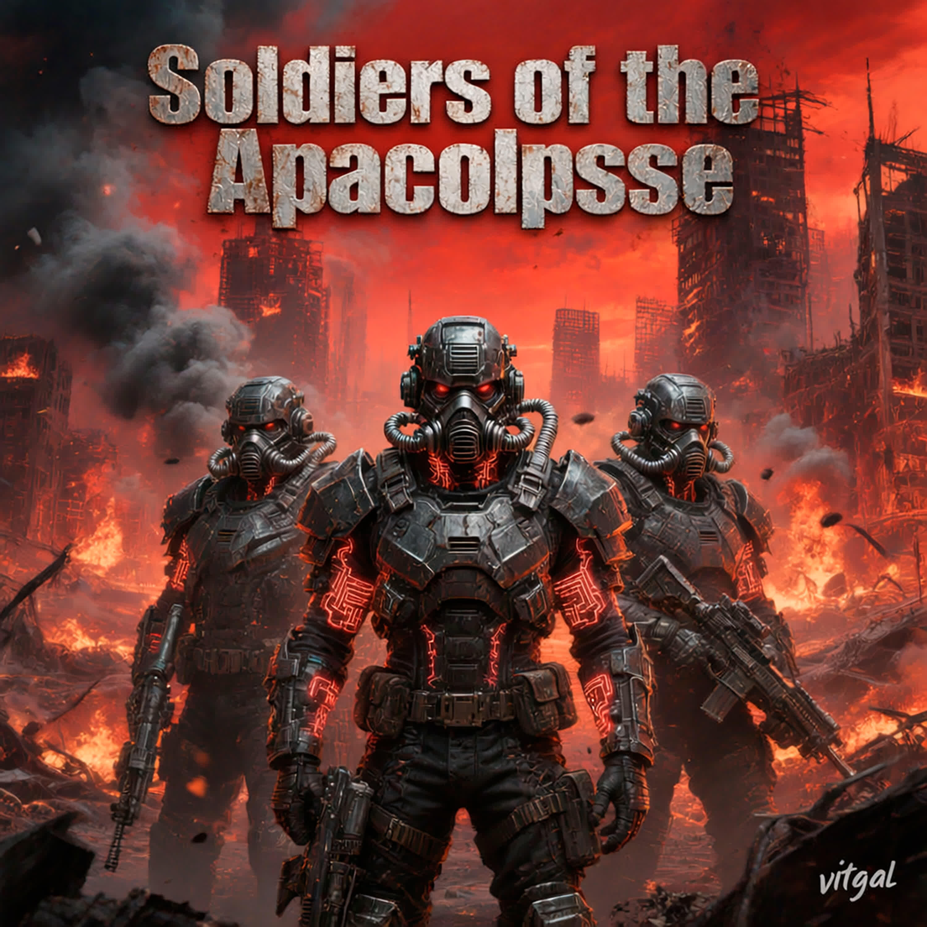 Релиз Soldiers of the Apocalypse