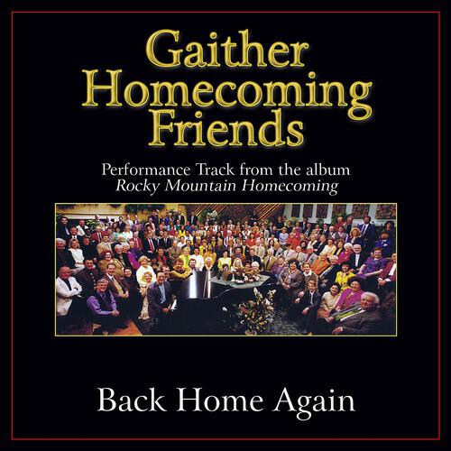 Постер альбома Back Home Again Performance Tracks