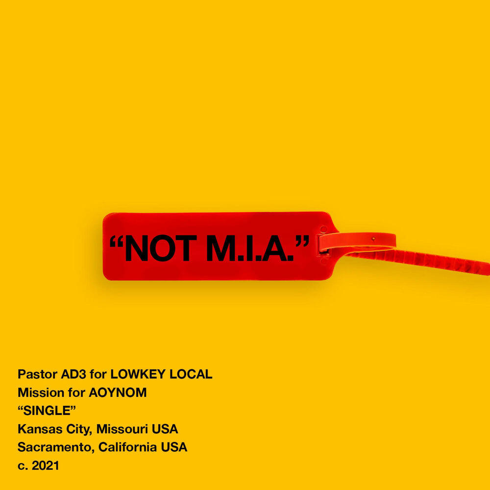 Релиз NOT M.I.A.