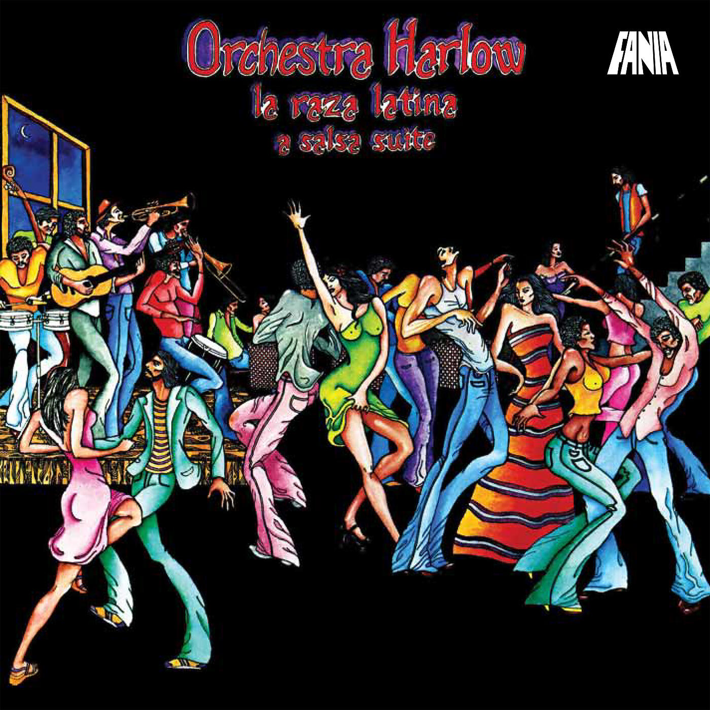Релиз La Raza Latina a Salsa Suite
