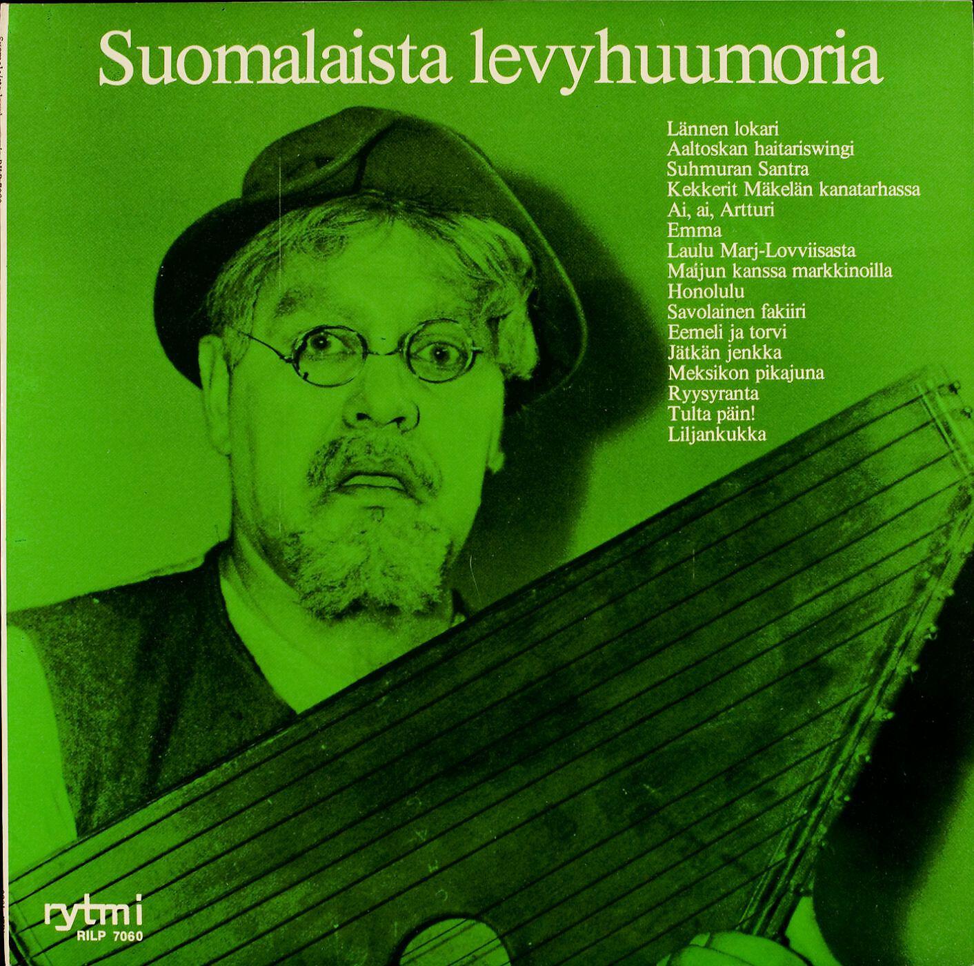 Релиз Suomalaista levyhuumoria