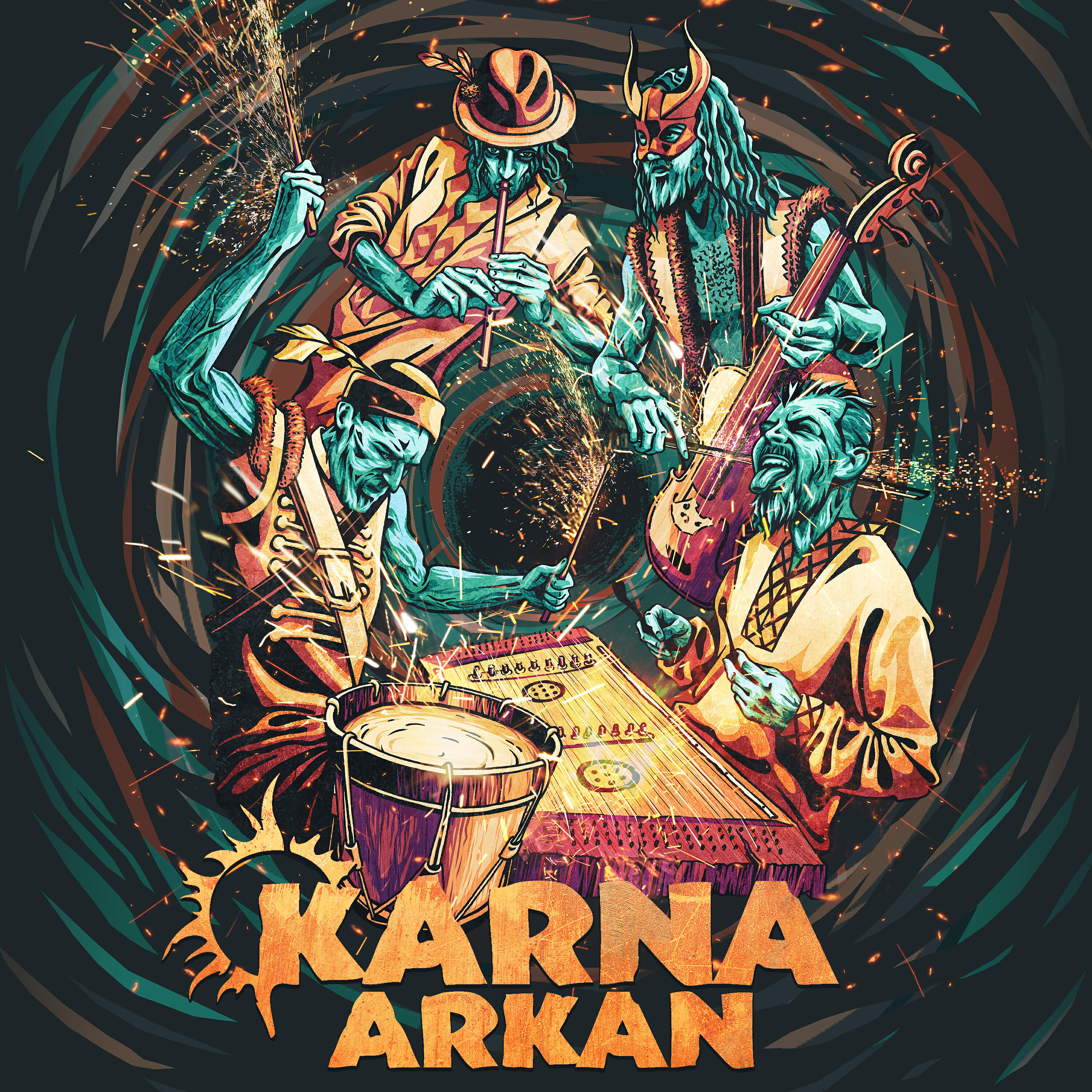 Релиз ARKAN