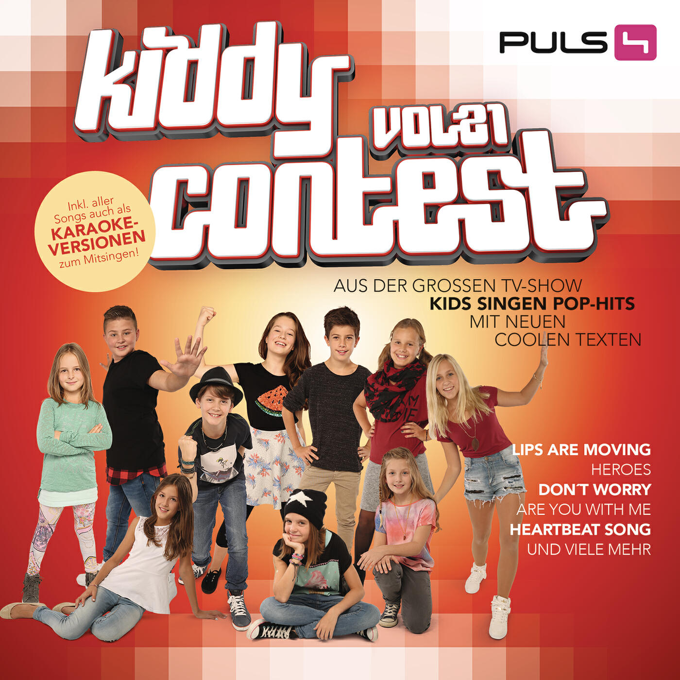 Релиз Kiddy Contest, Vol. 21
