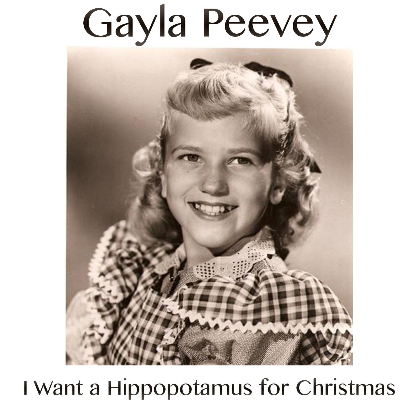 Релиз I Want a Hippopotamus for Christmas