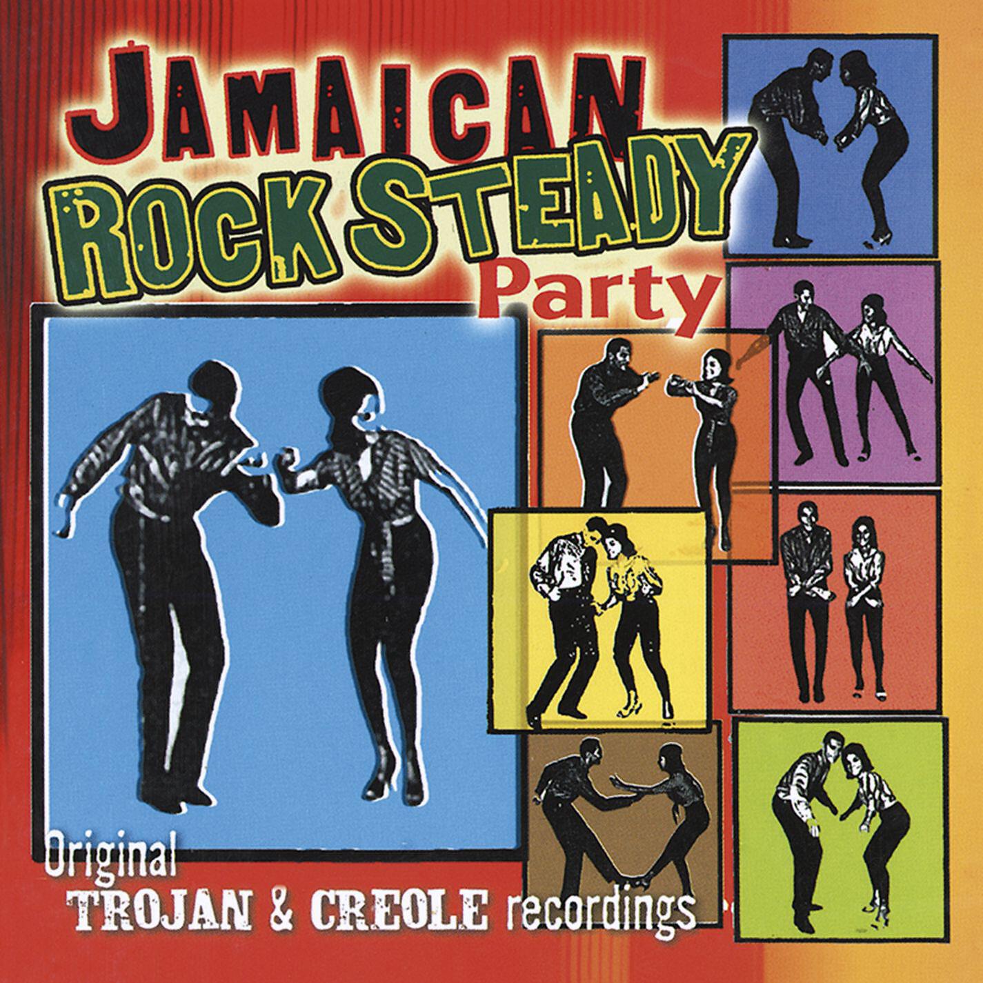 Релиз Jamaican Rock Steady Party