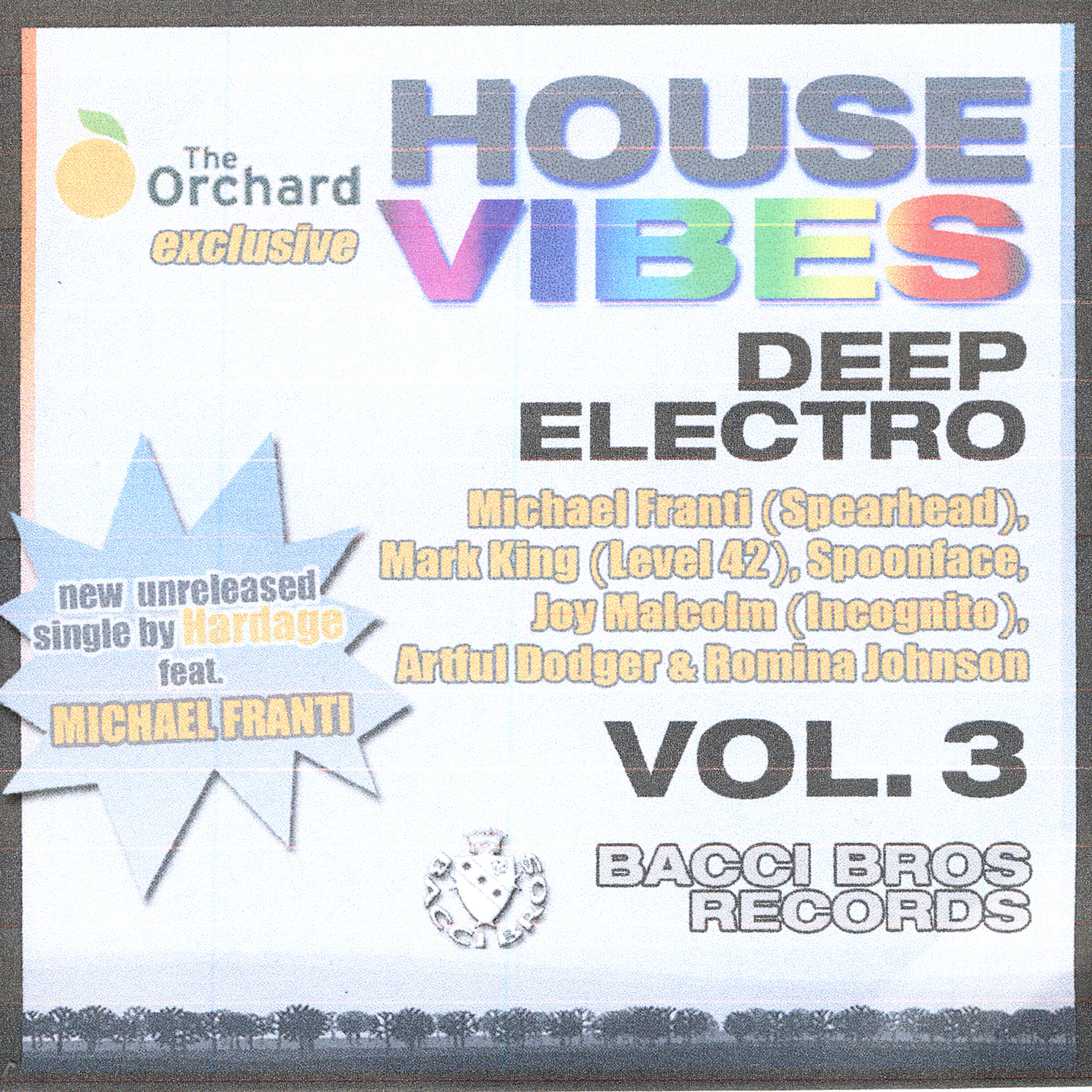 Релиз House Vibes - Deep Electro, Vol. 3