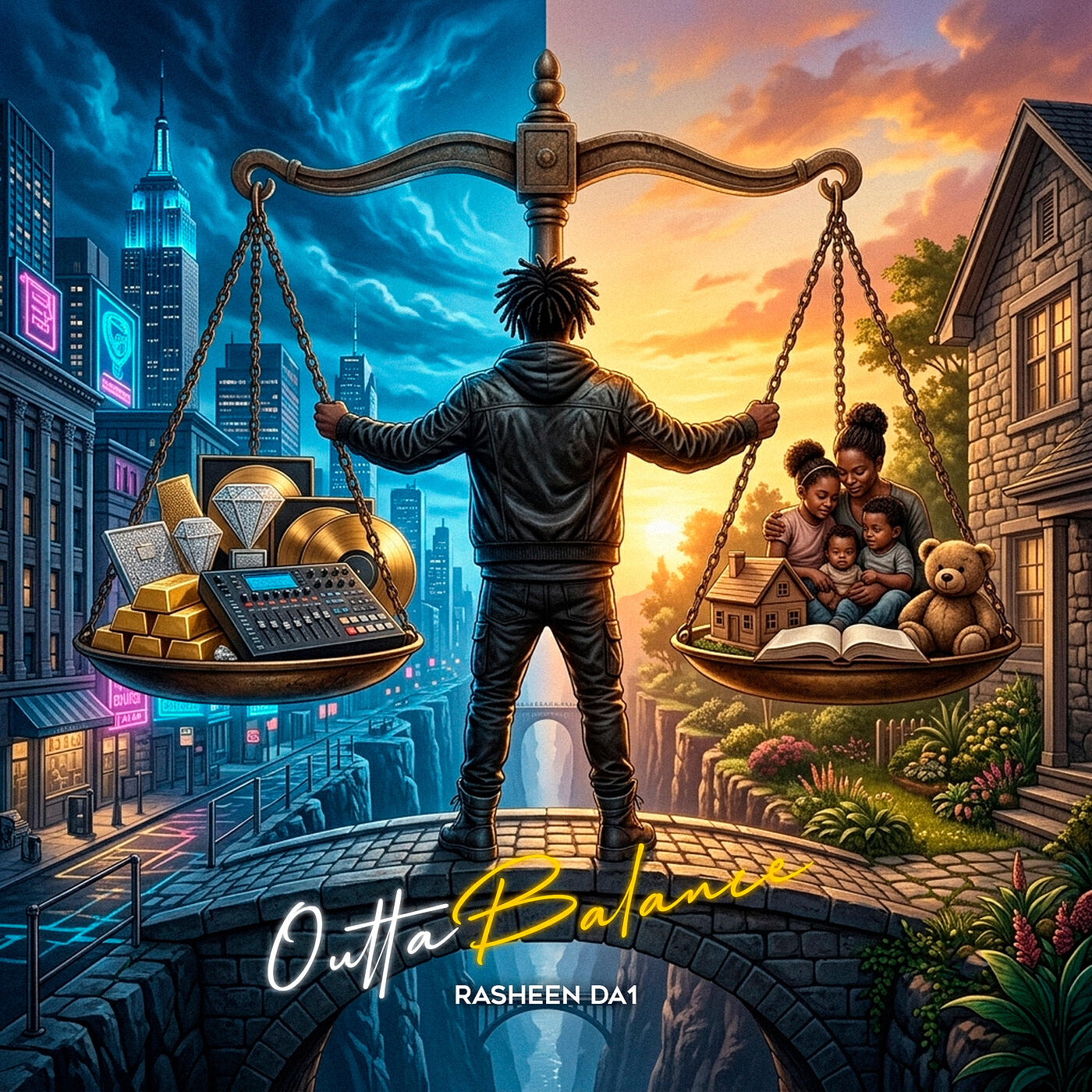 Релиз Outta Balance