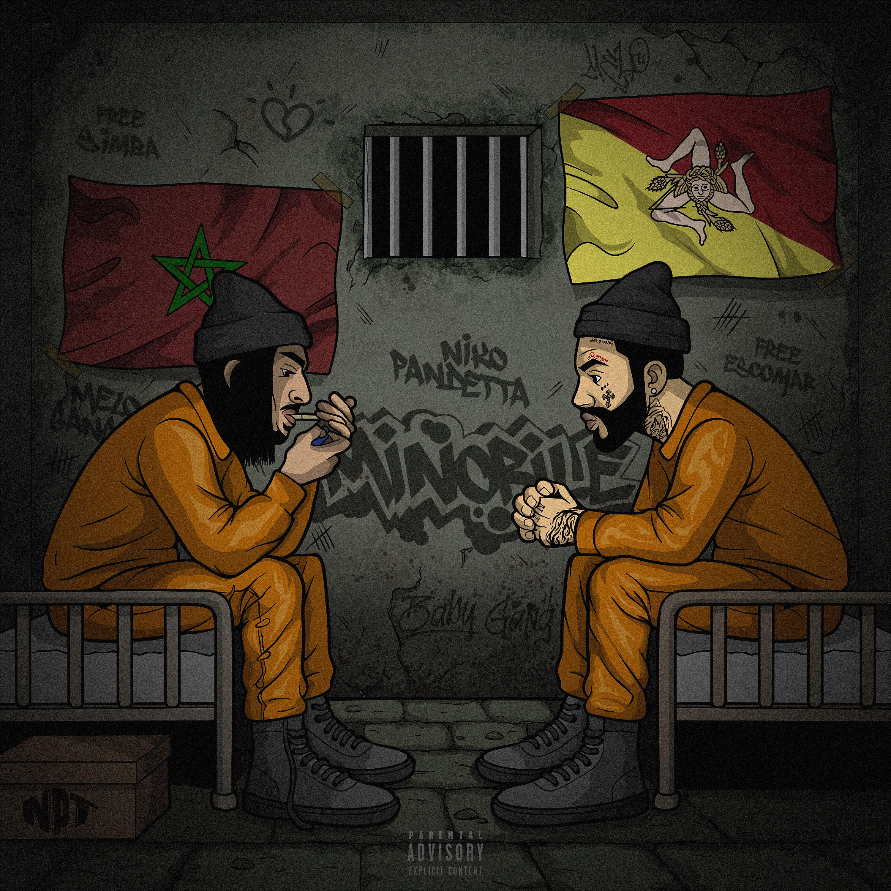 Релиз MINORILE (feat. Baby Gang)