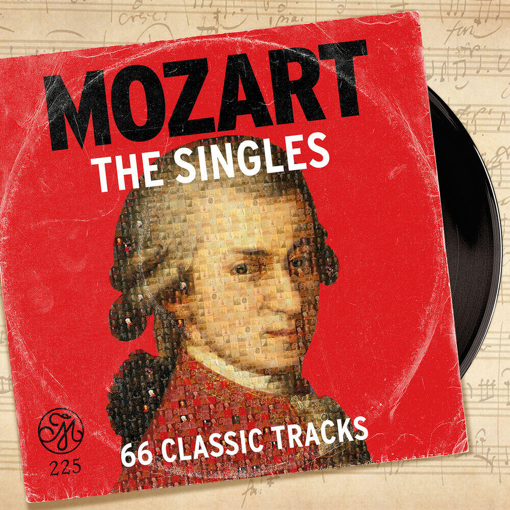 Релиз Mari compozitori - Wolfgang Amadeus Mozart