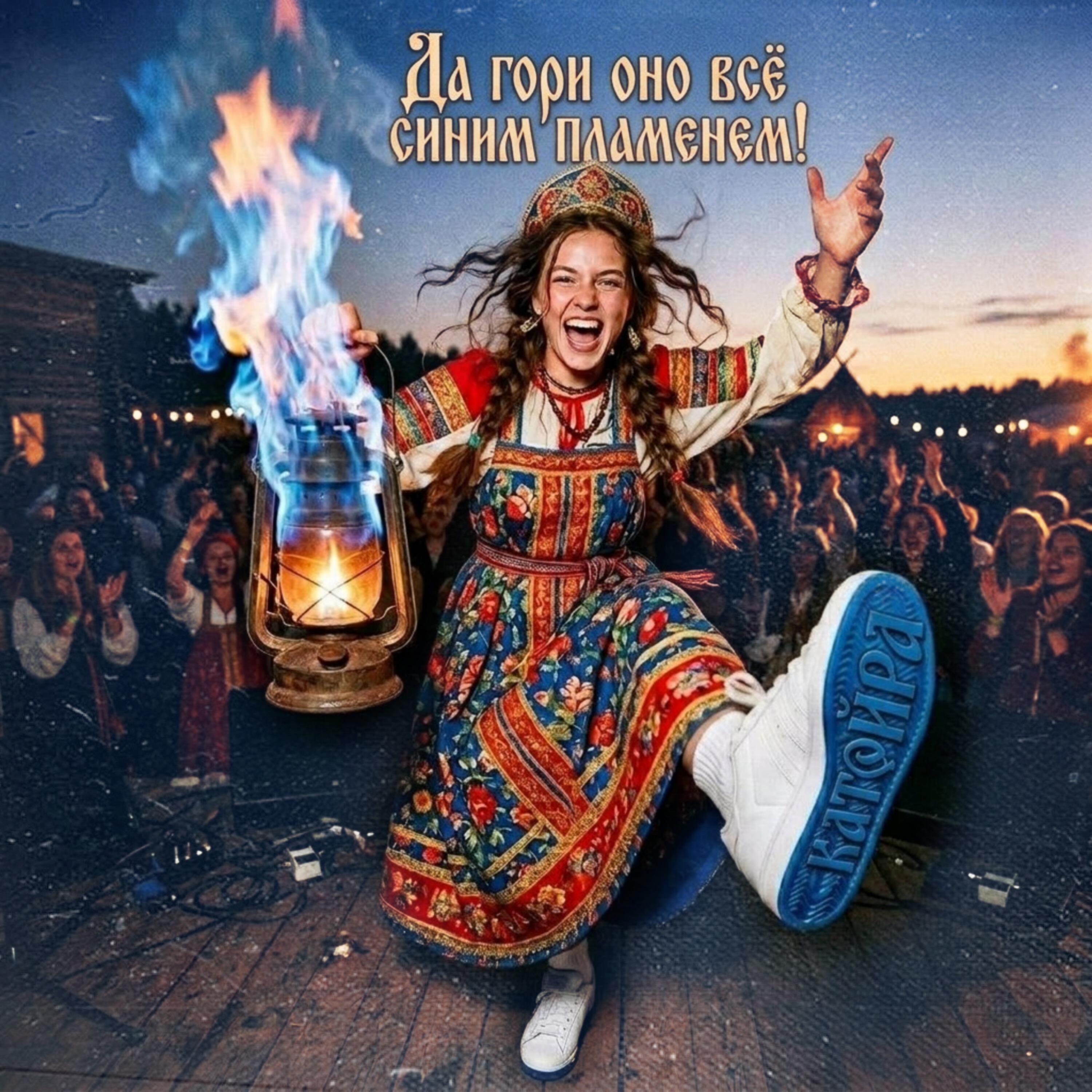 Релиз Да гори оно всё синим пламенем!