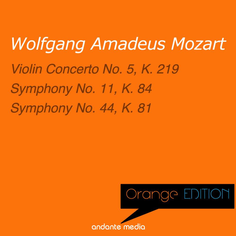Релиз Orange Edition - Mozart: Violin Concerto No. 5, K. 219 & Symphonies Nos. 11, 44