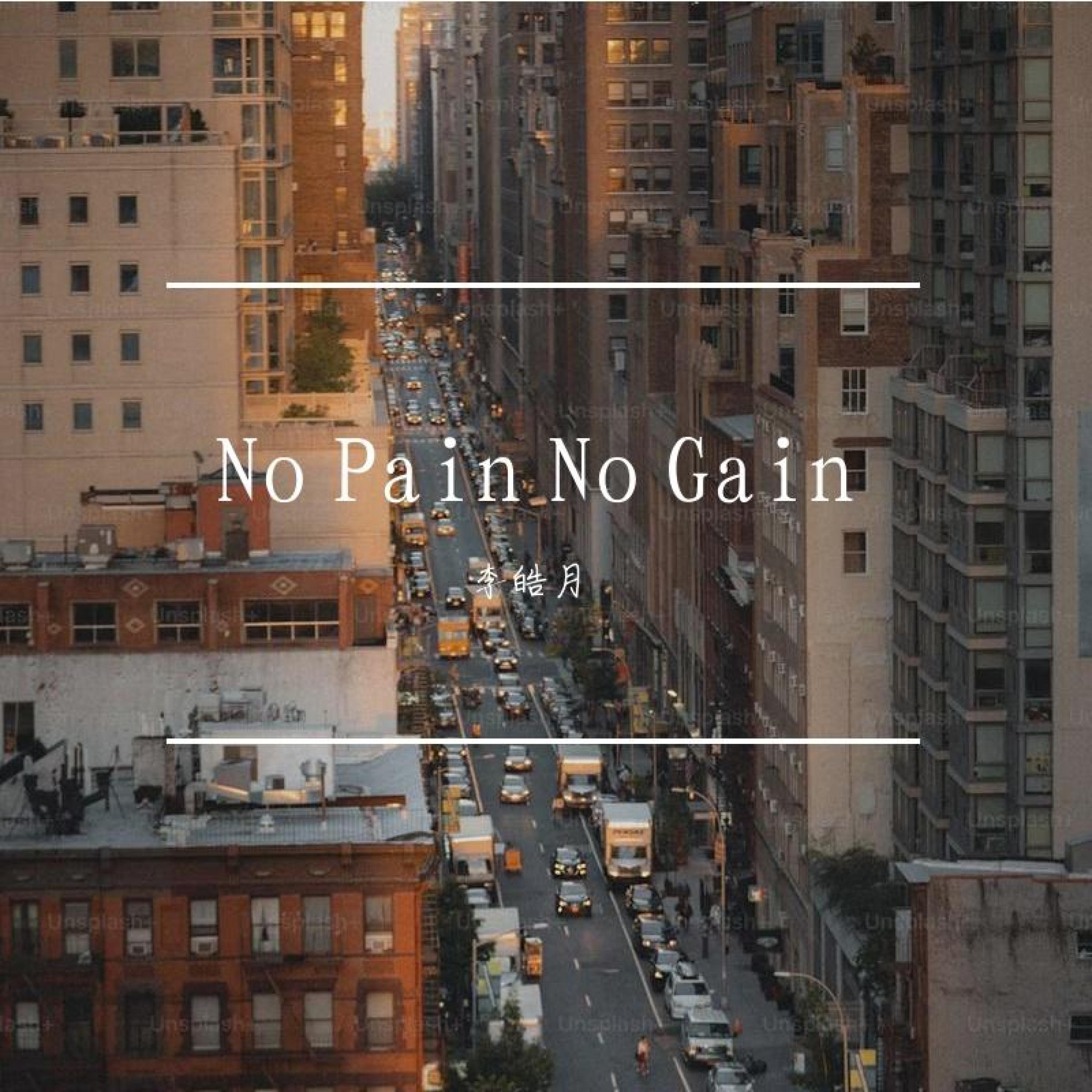 Релиз No Pain No Gain