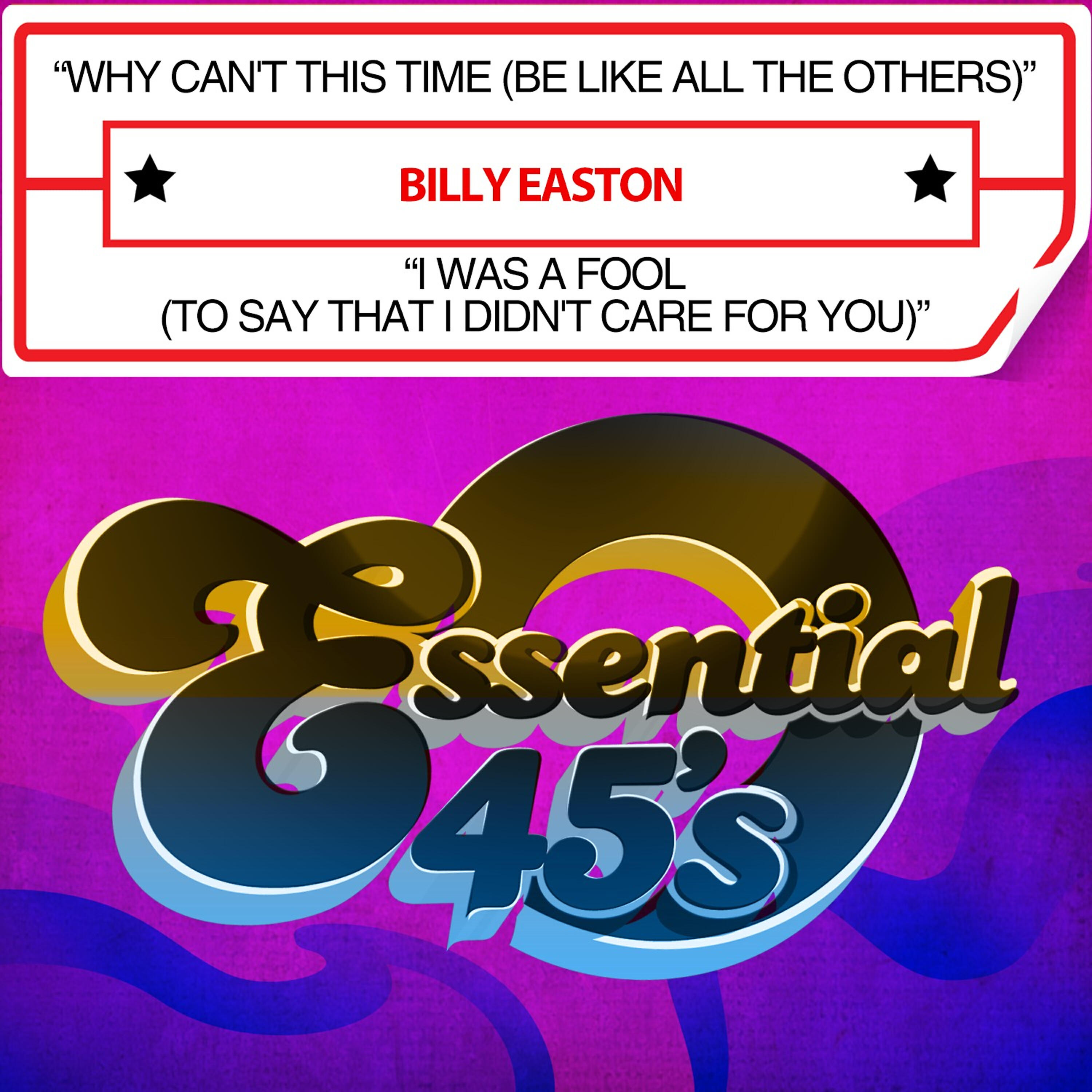 Billy Easton