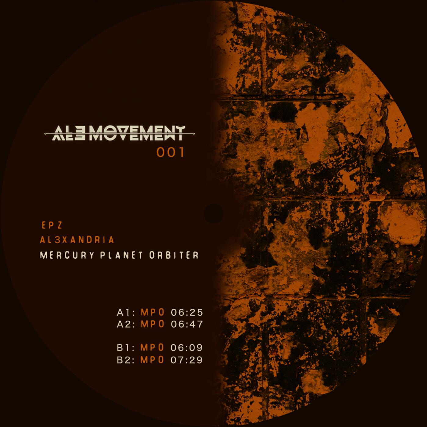 Релиз Mercury Planet Orbiter EP