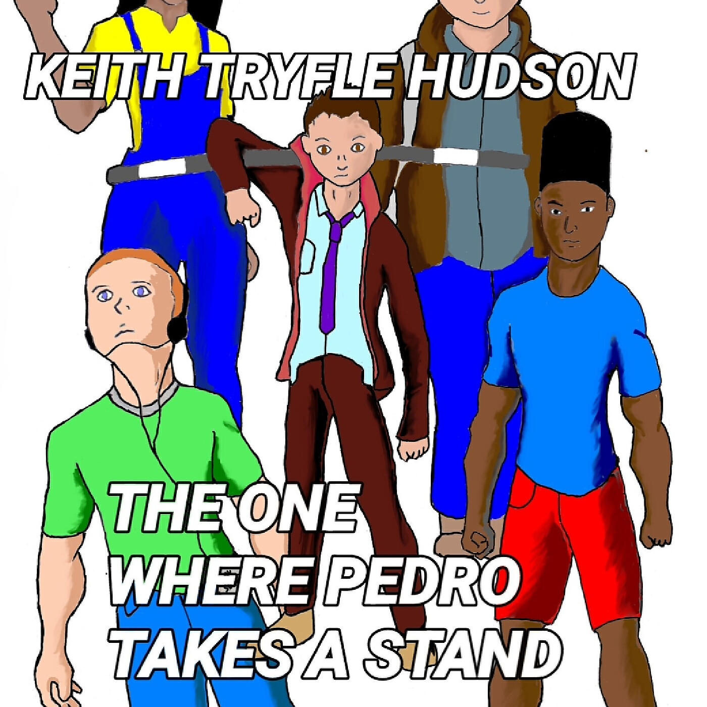 Релиз The One Where Pedro Takes a Stand