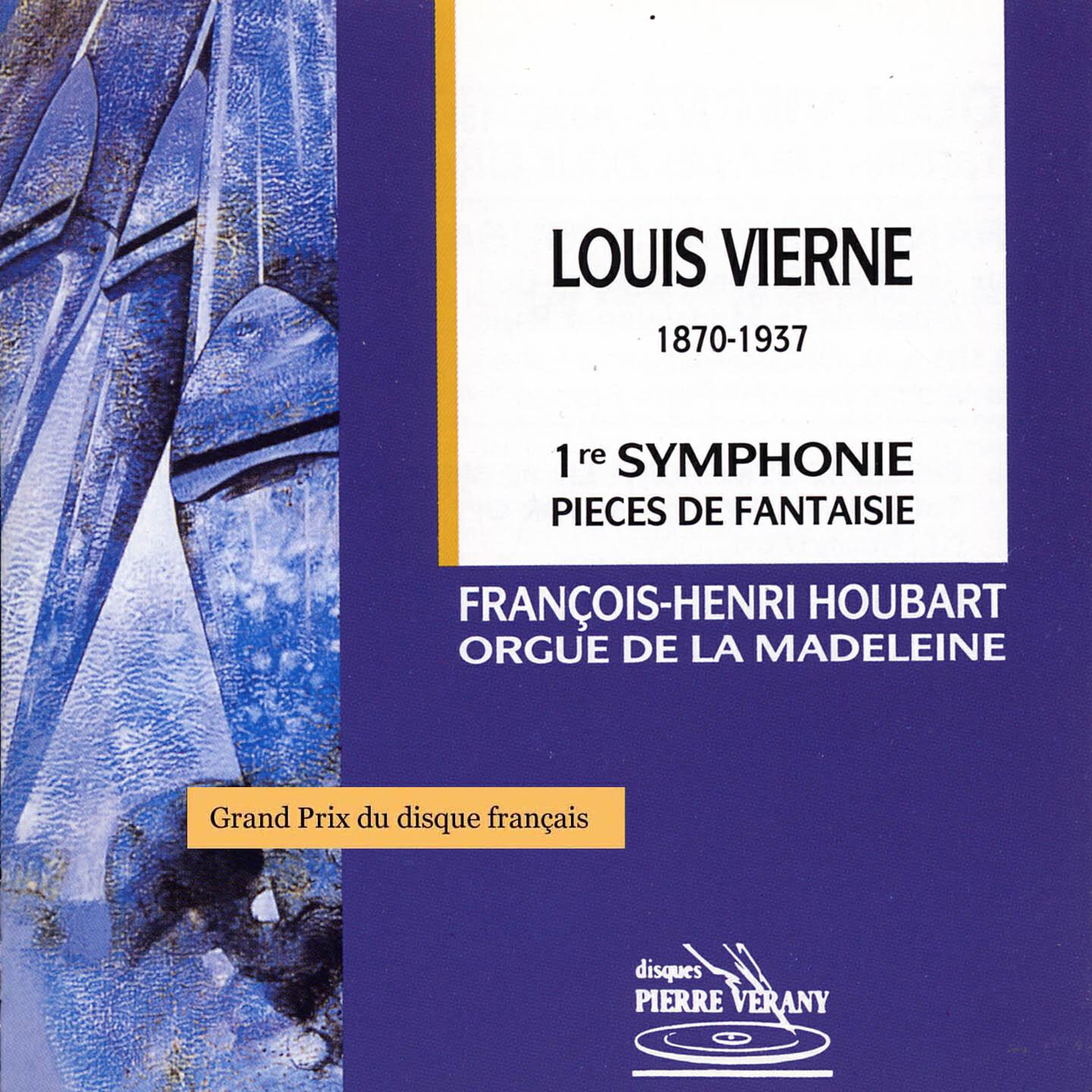 Релиз Vierne : 1ère symphonie