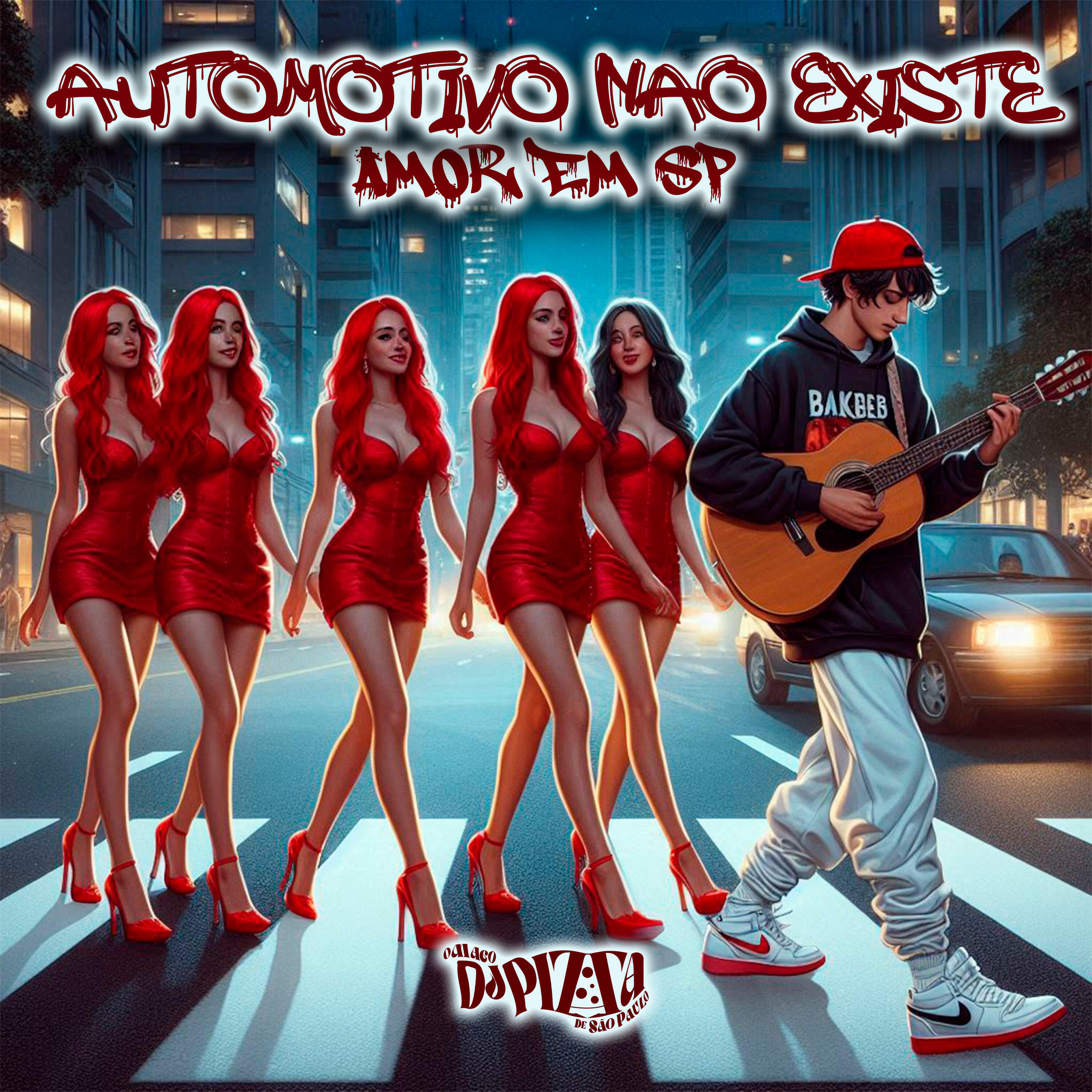 Релиз Automotivo Não Existe Amor em Sp