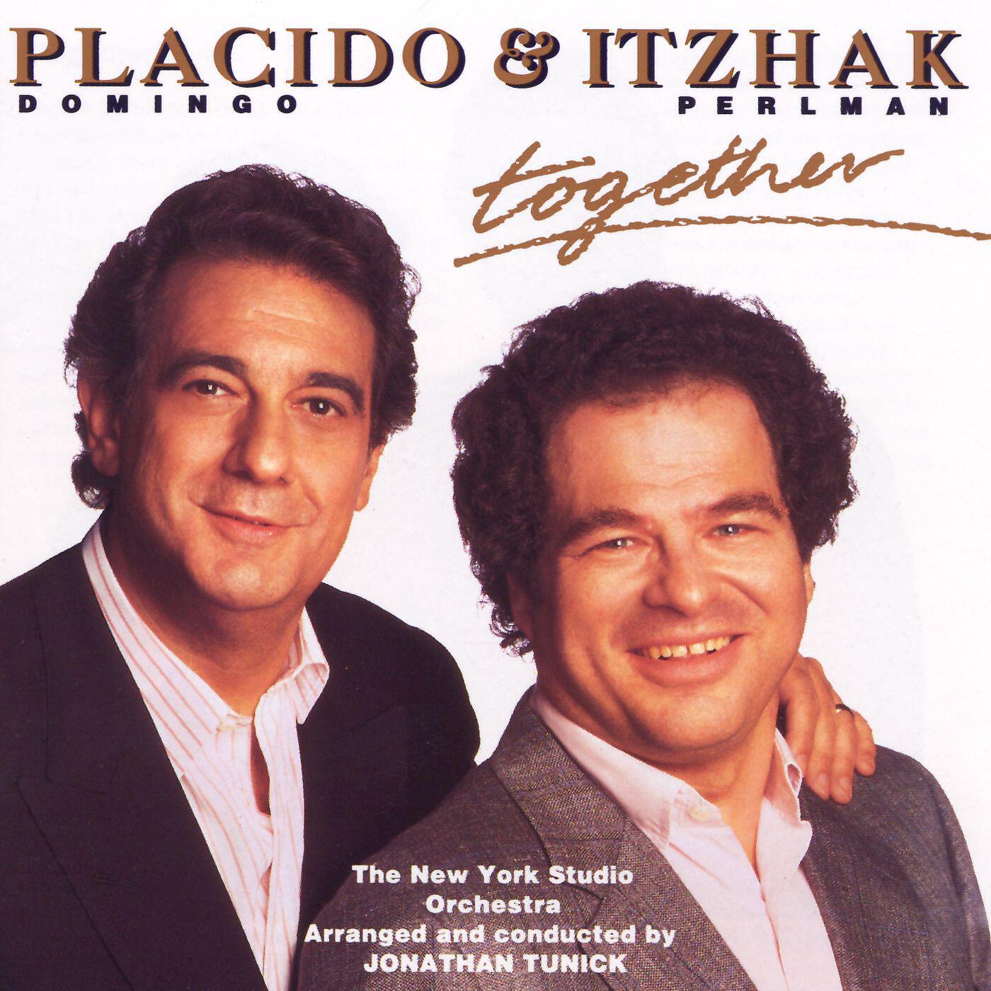Itzhak Perlman/Placido Domingo/New York Studio Orchestra/Jonathan Tunick
