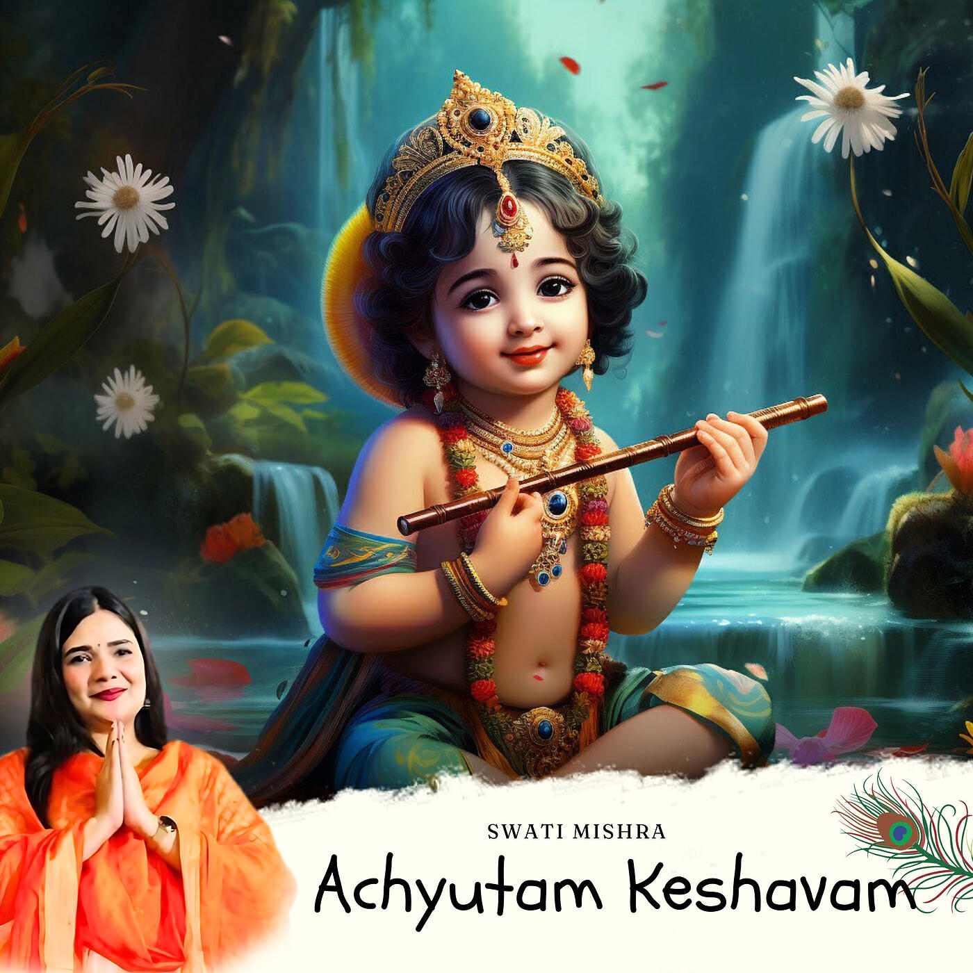 Релиз Achyutam Keshvam (Cover)