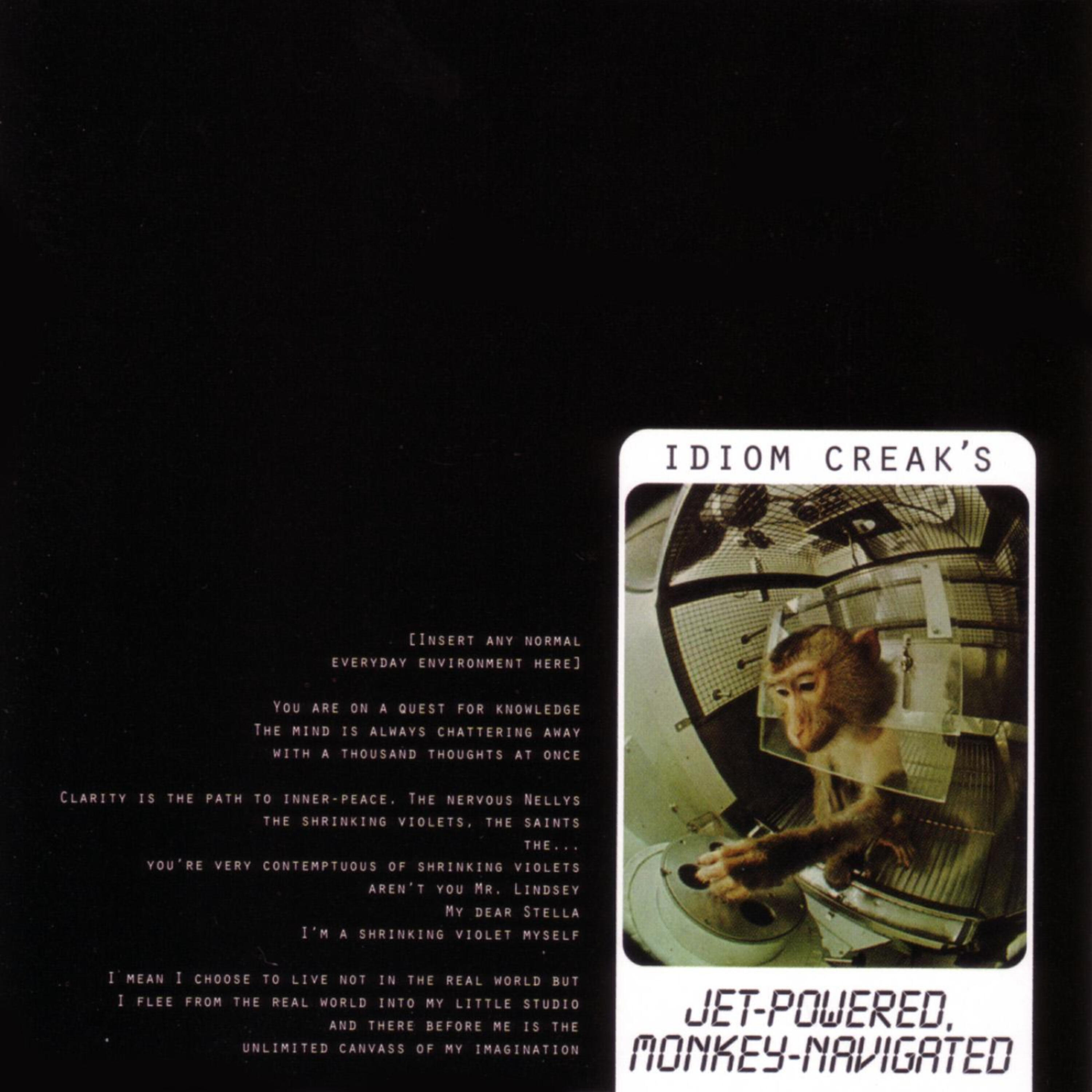Релиз Jet-Powered, Monkey-Navigated