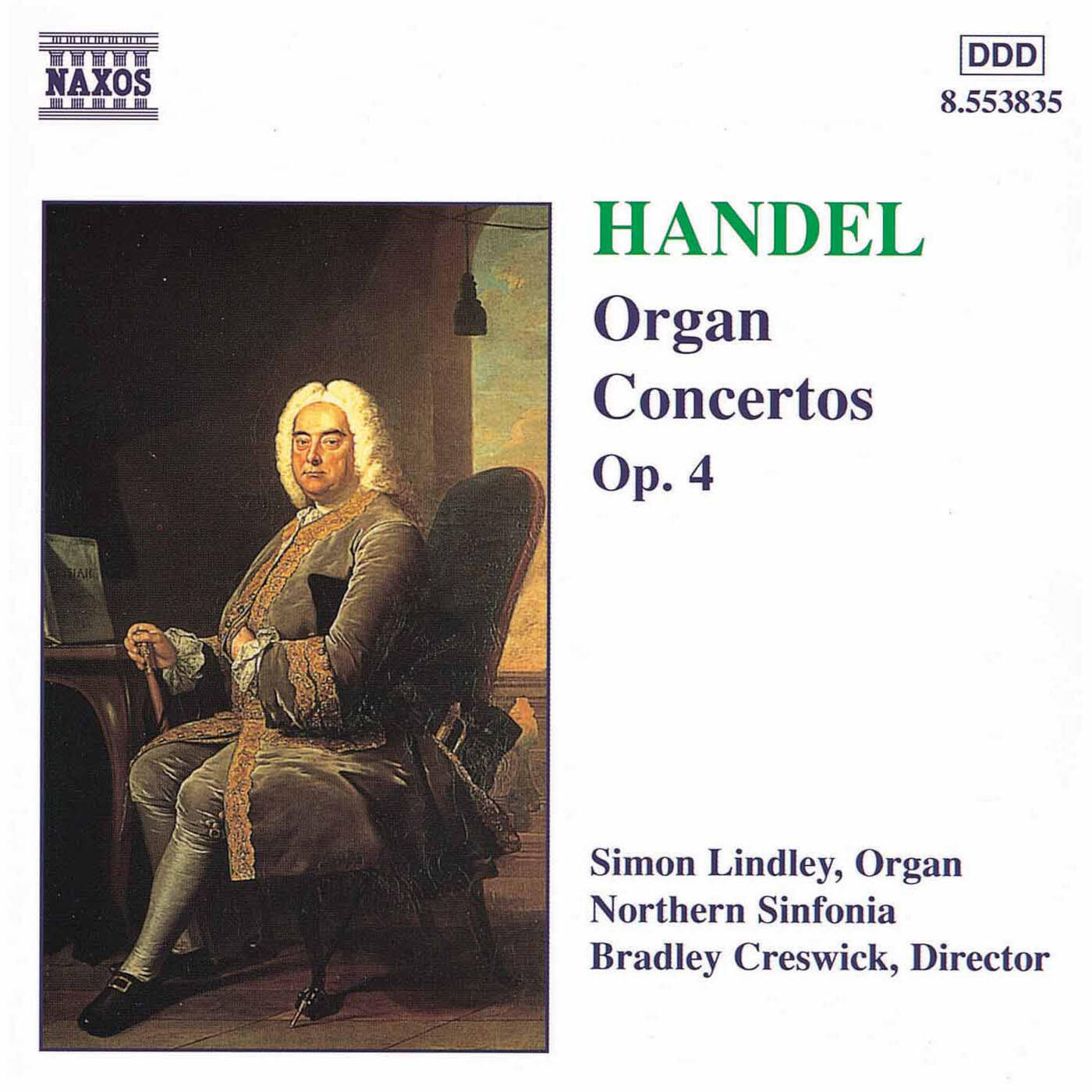 Трек Organ Concerto No. 6 In B Flat Major, Op. 4, No. 6, HWV 294: III. Allegro Moderato