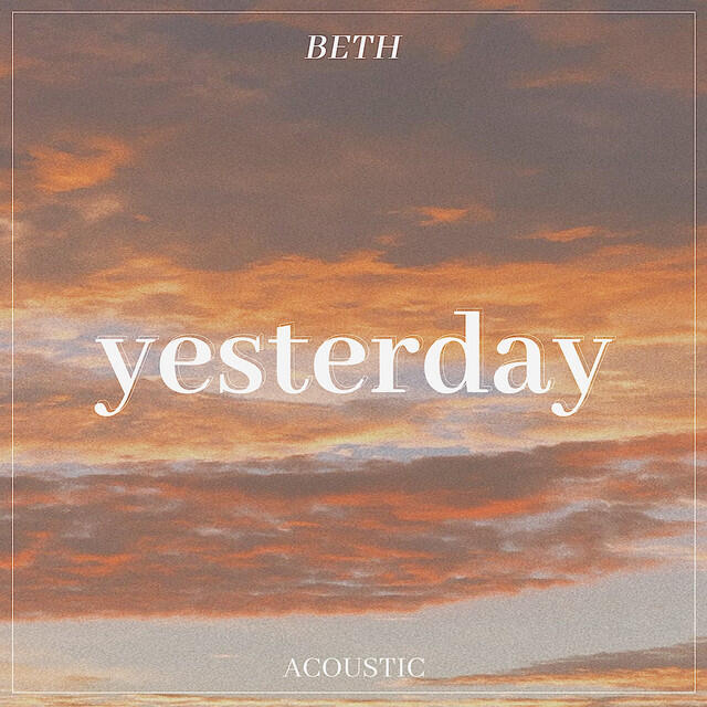 Релиз Yesterday (Acoustic)