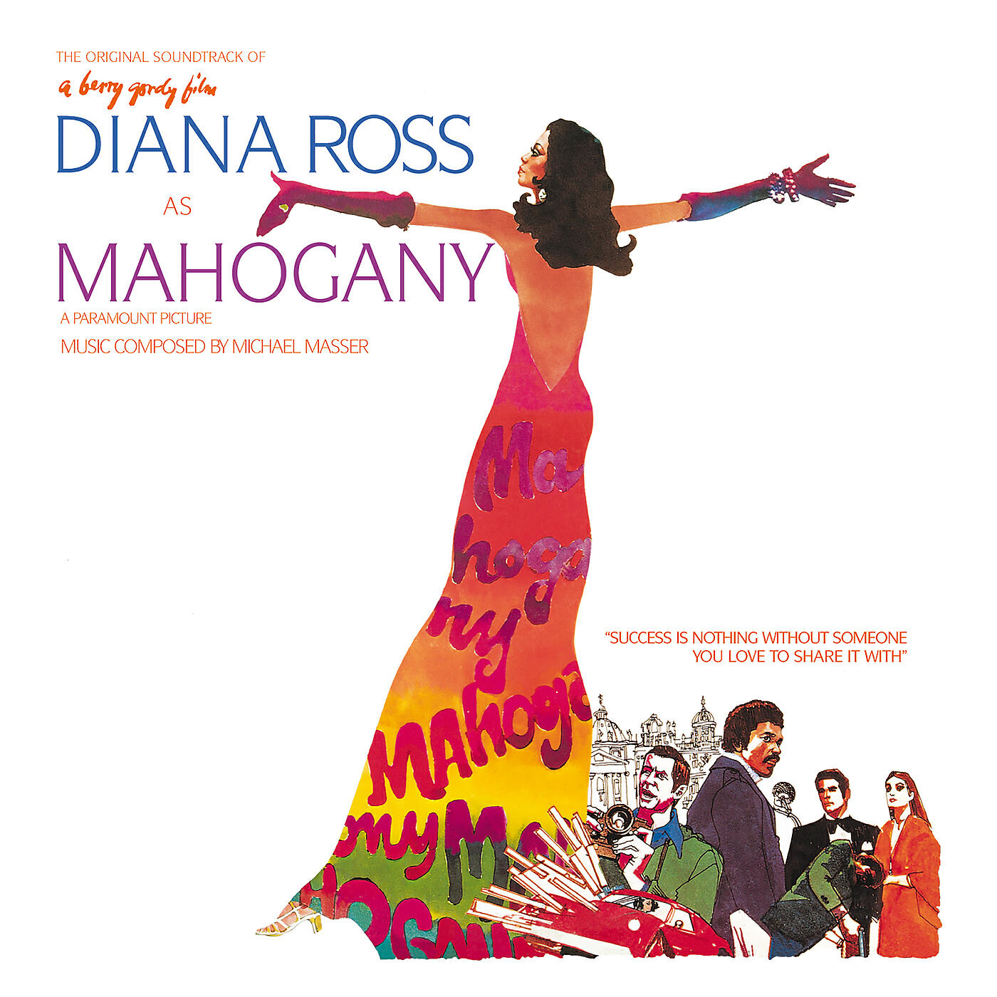 Релиз Mahogany (Original Motion Picture Soundtrack)