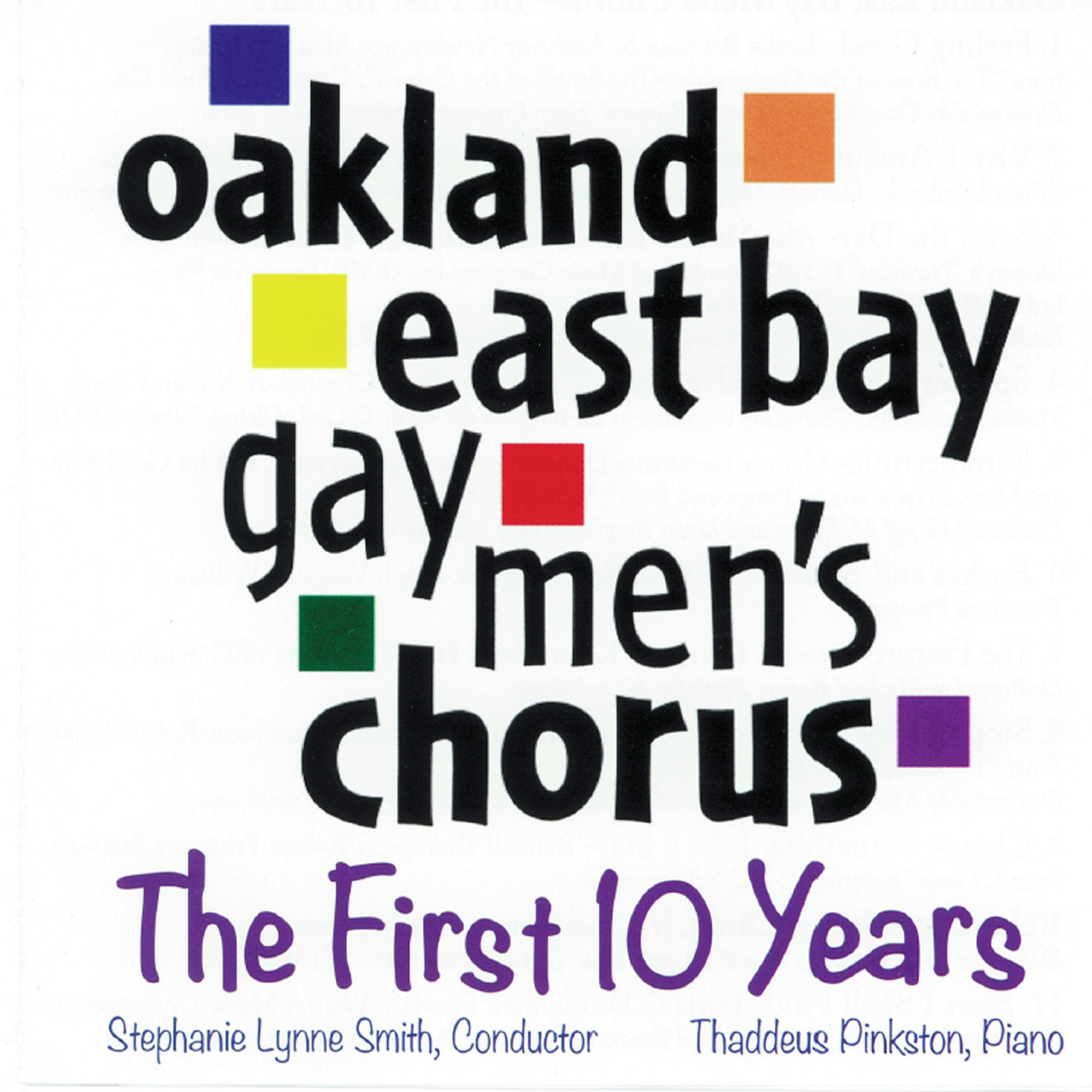 Oakland East Bay Gay Men's Chorus
