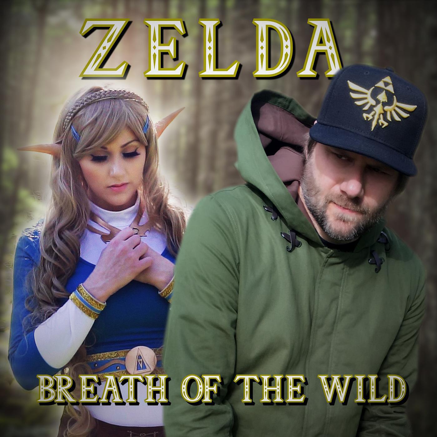 Релиз Zelda Breath of the Wild Rap