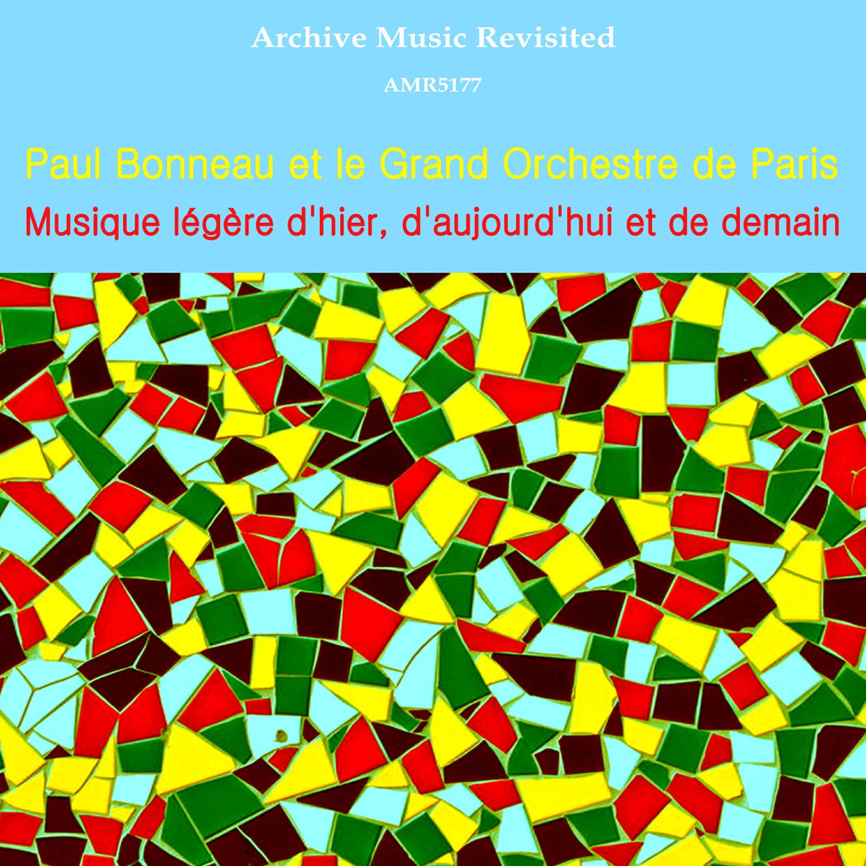Релиз Musique légère d'hier, d'aujourd'hui et de demain