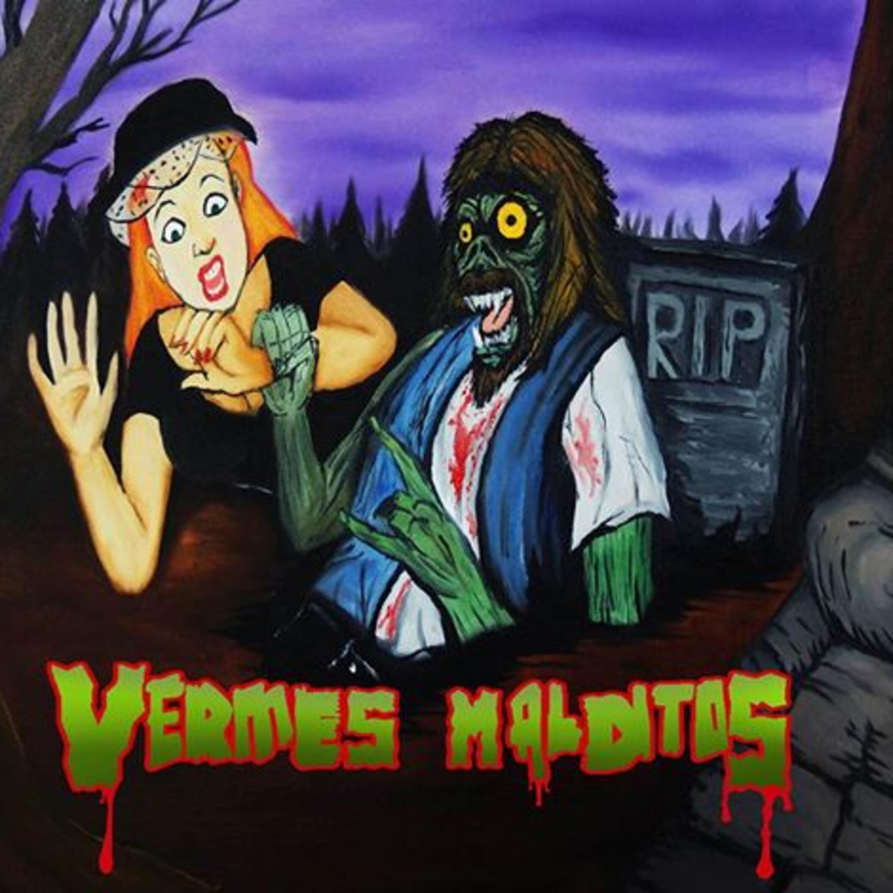 Релиз Ataque dos Vermes Malditos
